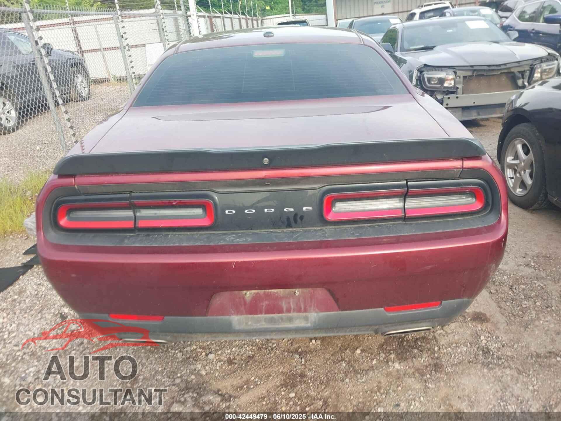 DODGE CHALLENGER 2019 - 2C3CDZAG9KH632838