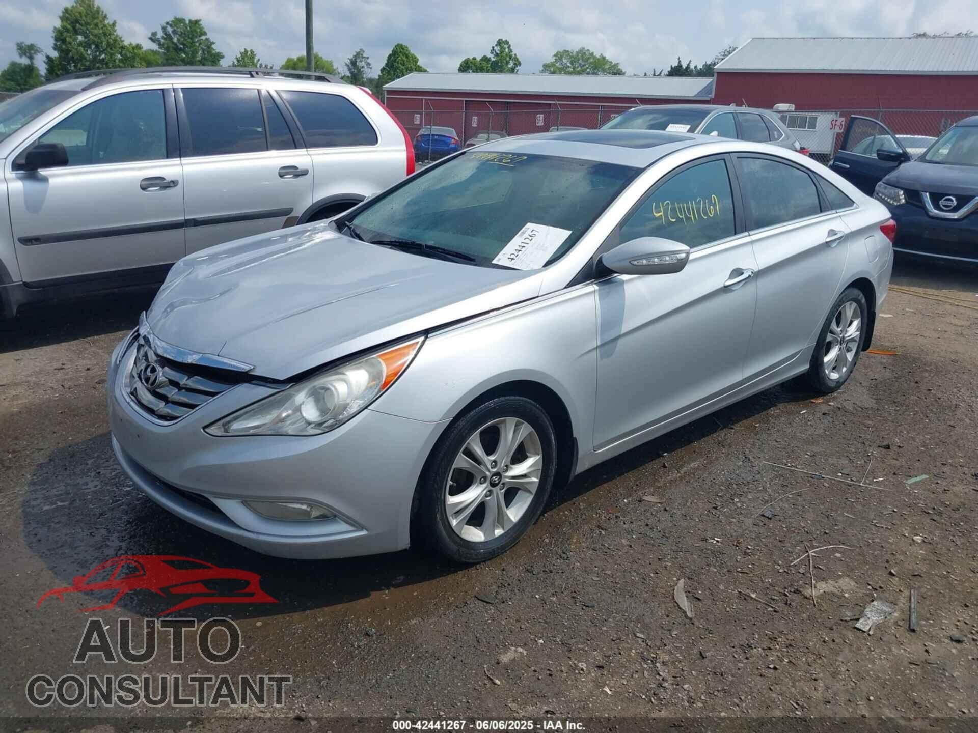 HYUNDAI SONATA 2011 - 5NPEC4AC9BH164964