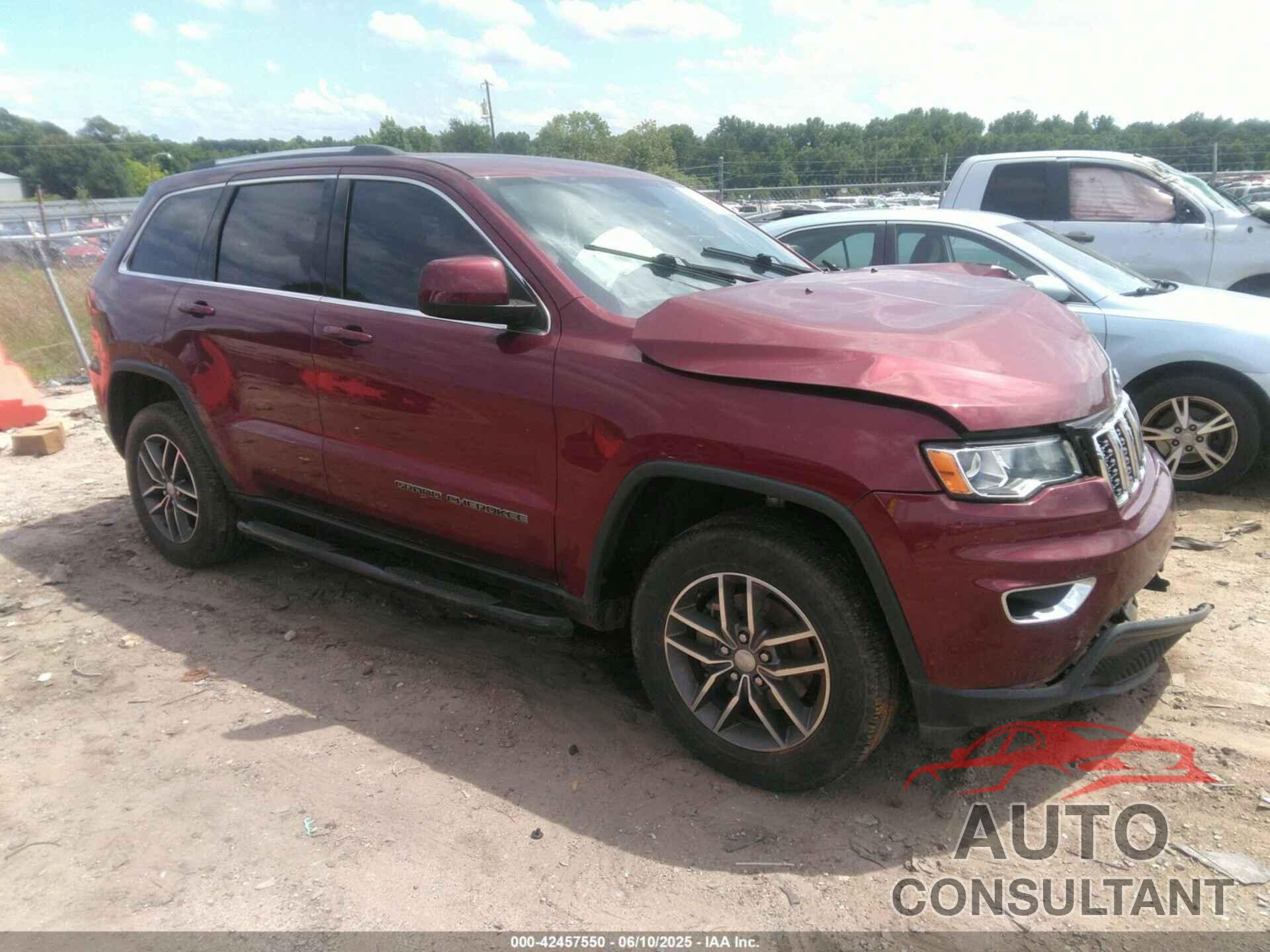 JEEP GRAND CHEROKEE 2018 - 1C4RJFAG9JC350665