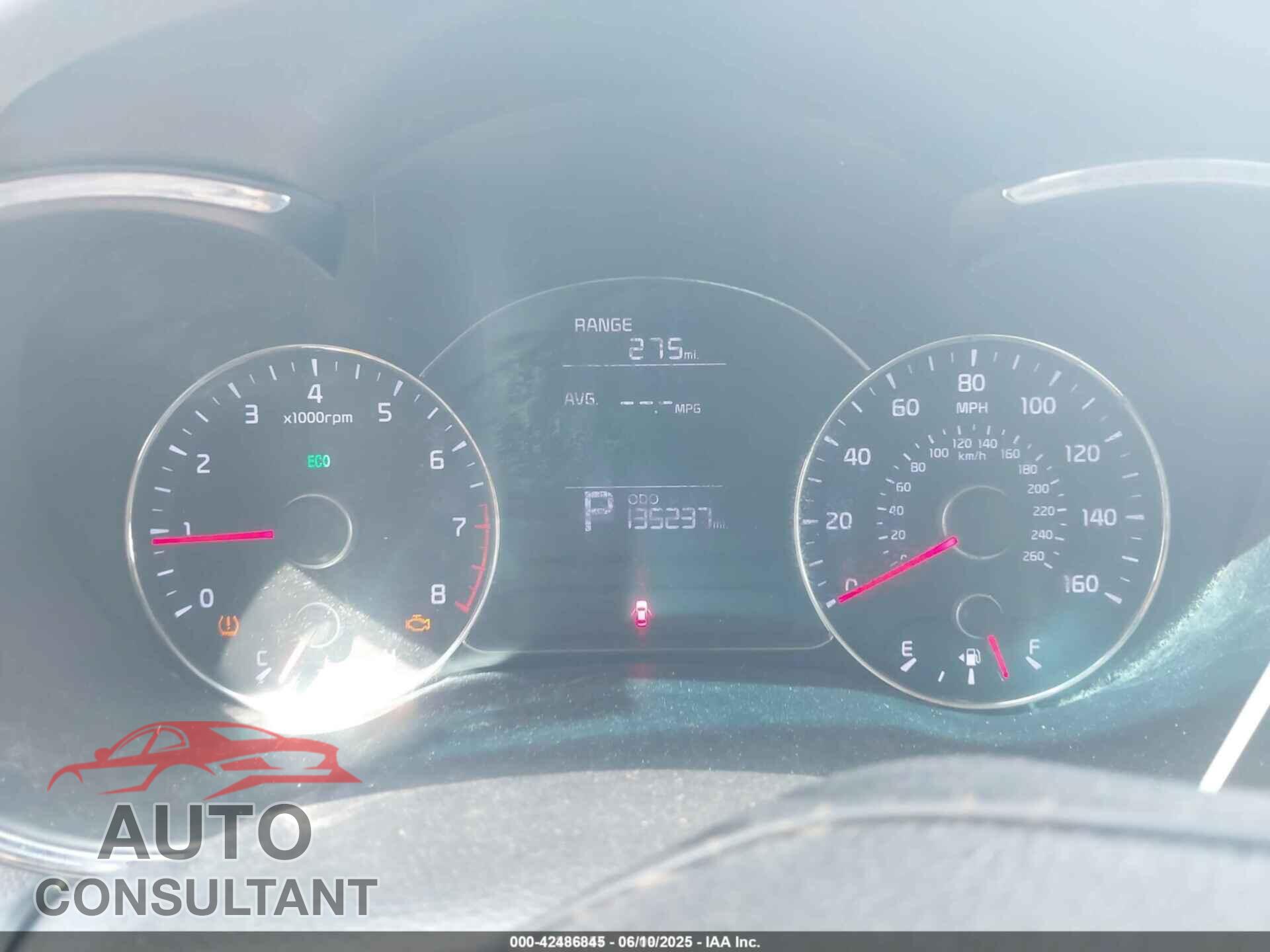 KIA FORTE 2016 - KNAFK5A88G5575611