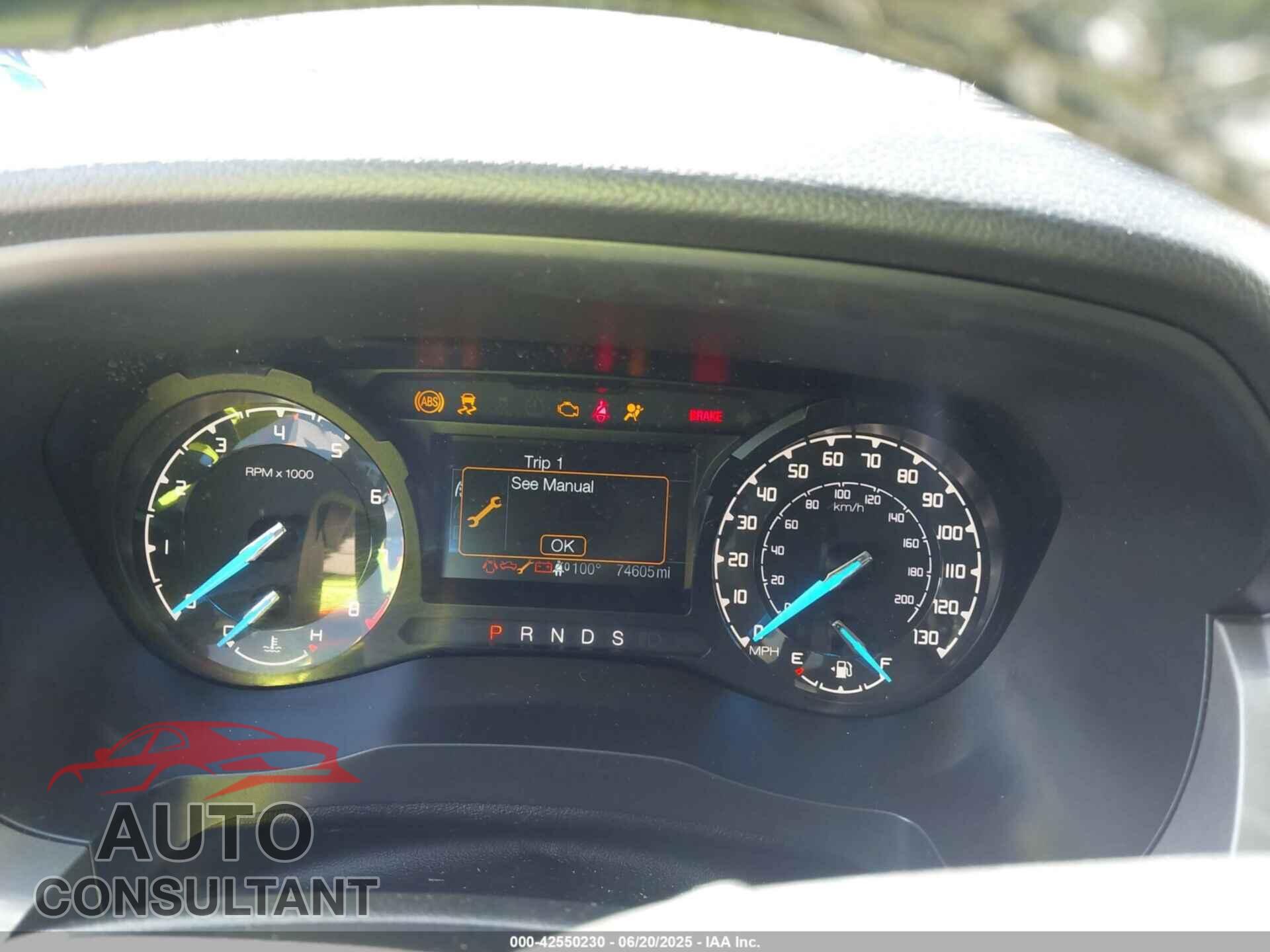 FORD RANGER 2020 - 1FTER4EH1LLA45078