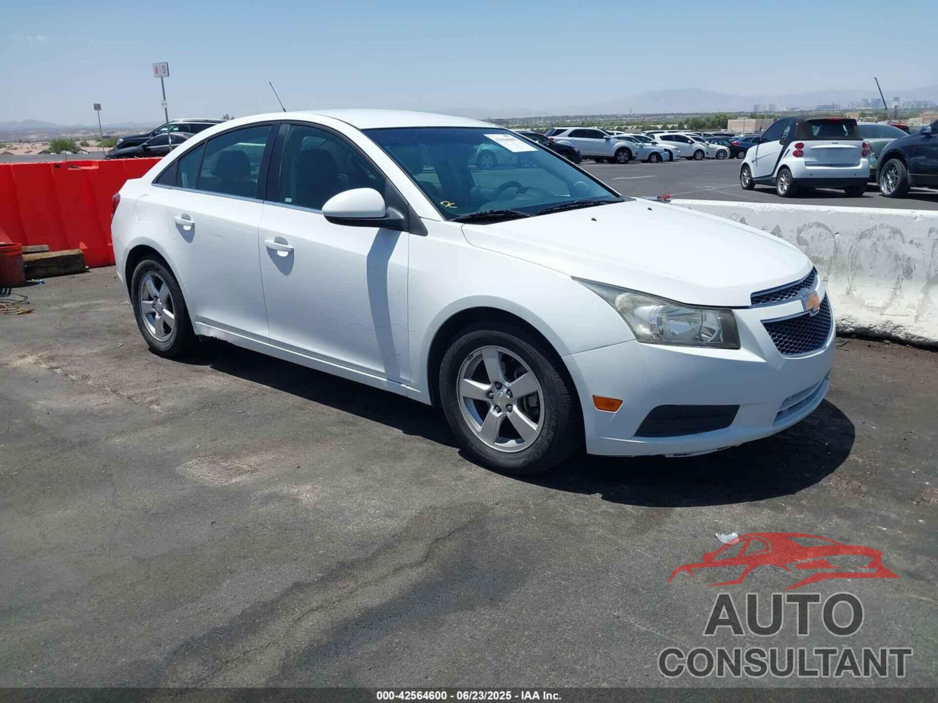 CHEVROLET CRUZE 2014 - 1G1PK5SBXE7402233