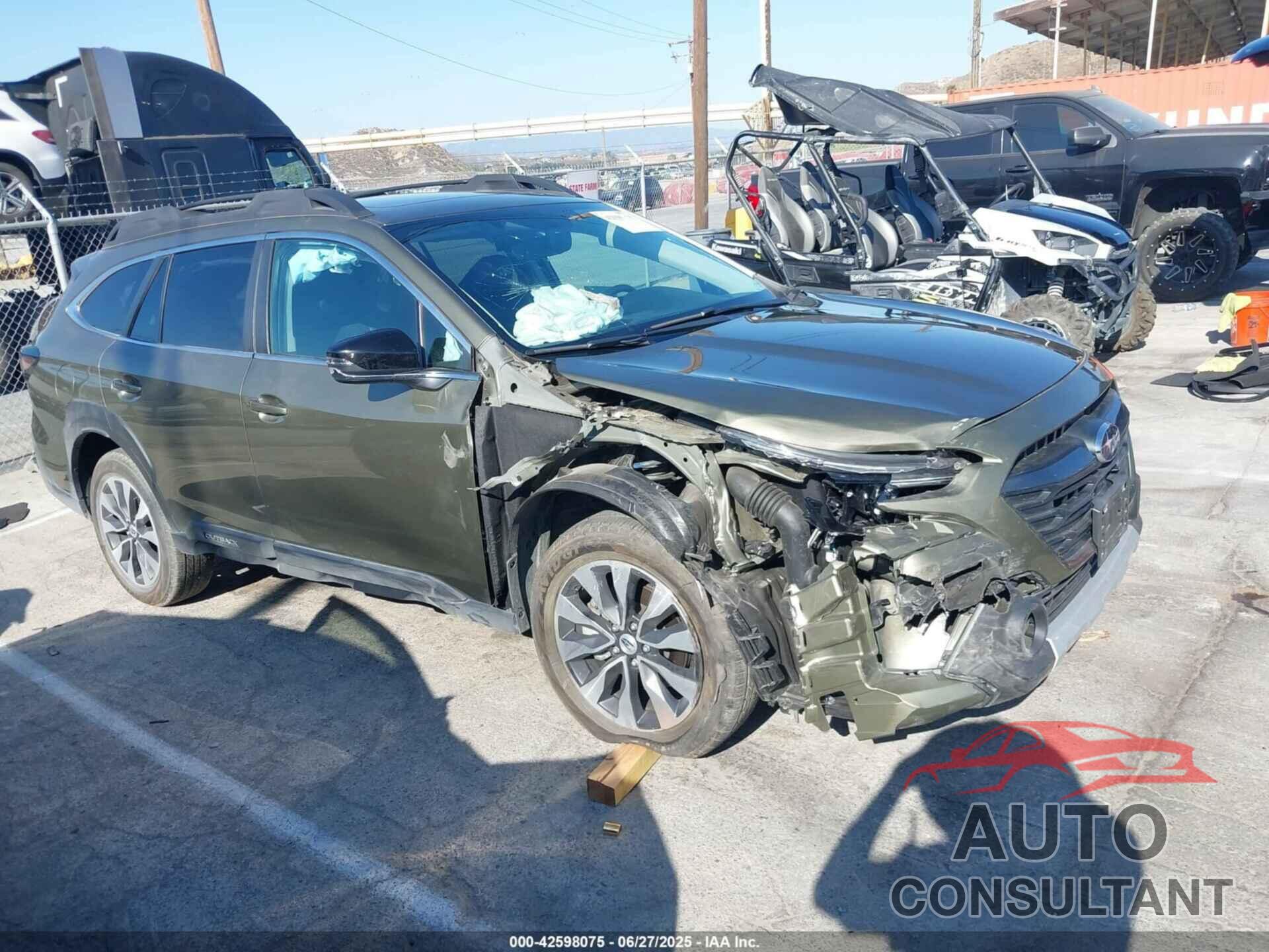 SUBARU OUTBACK 2025 - 4S4BTGND2S3126796
