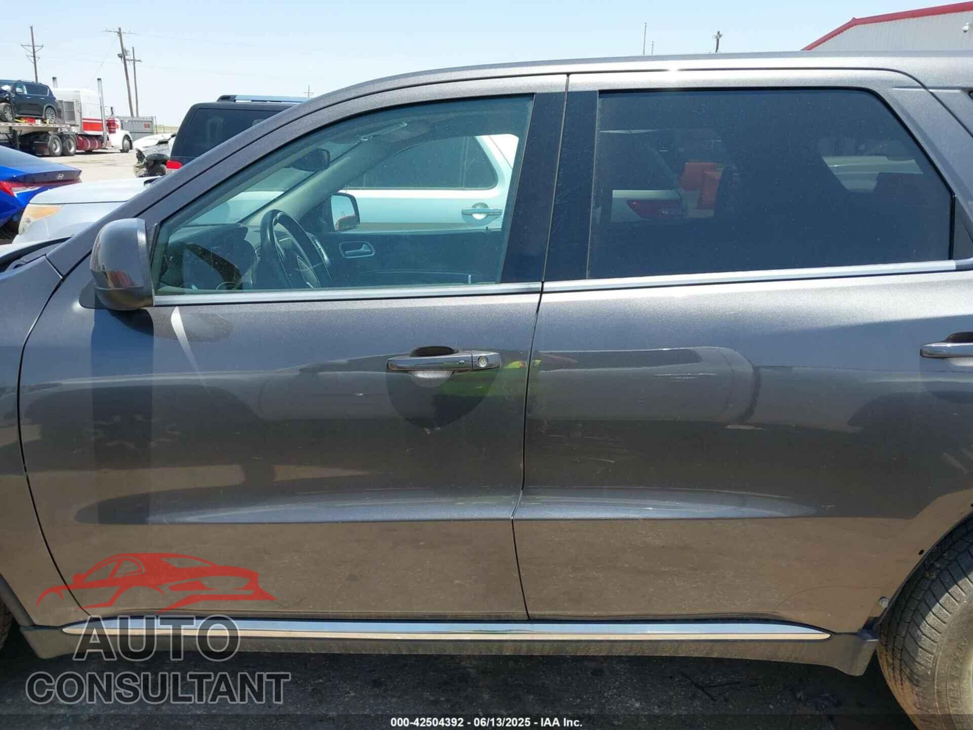 DODGE DURANGO 2019 - 1C4RDJAG6KC536045