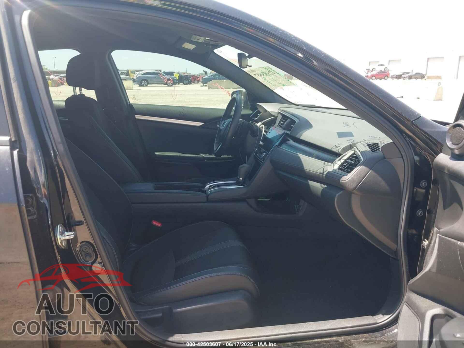 HONDA CIVIC 2020 - 19XFC2F85LE015860