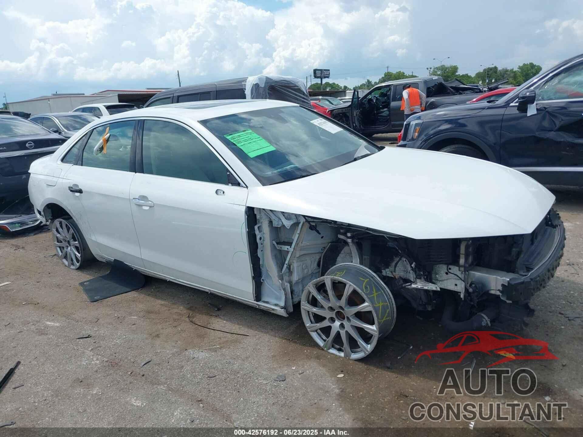 AUDI A4 2021 - WAUABAF4XMA072920