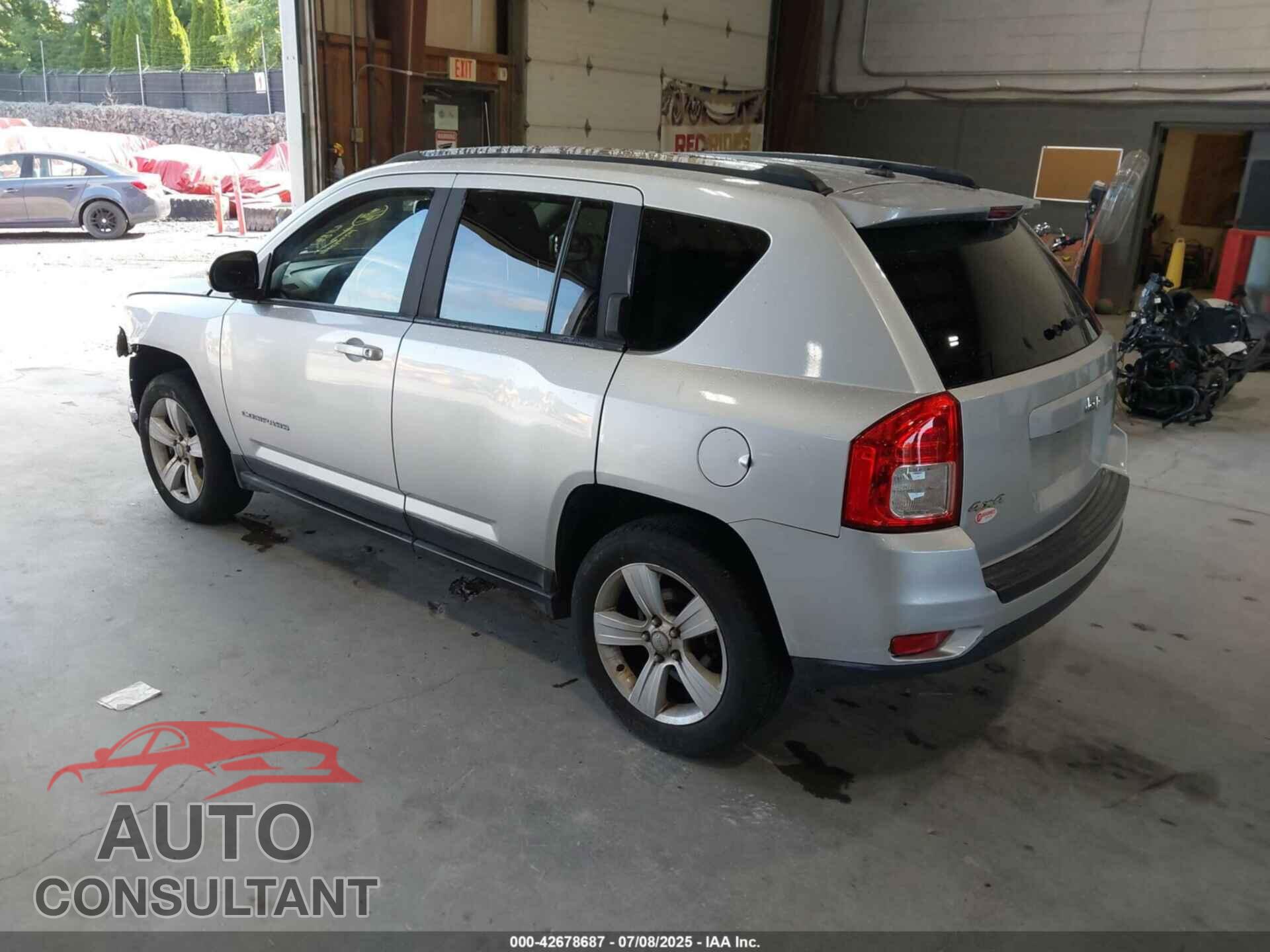 JEEP COMPASS 2013 - 1C4NJDEBXDD234388