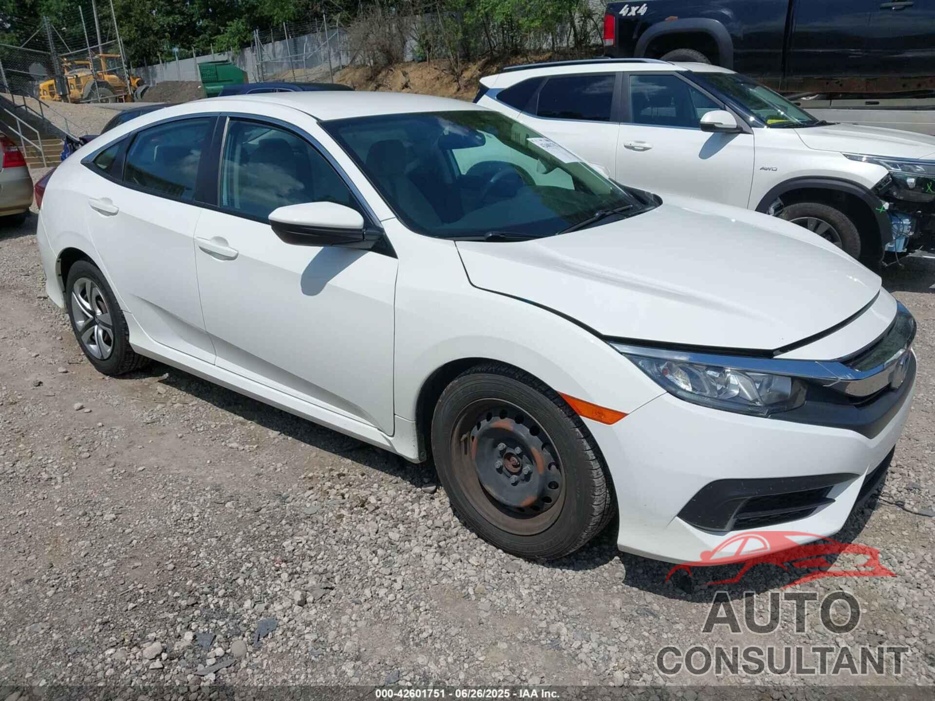 HONDA CIVIC 2018 - 2HGFC2F56JH609267