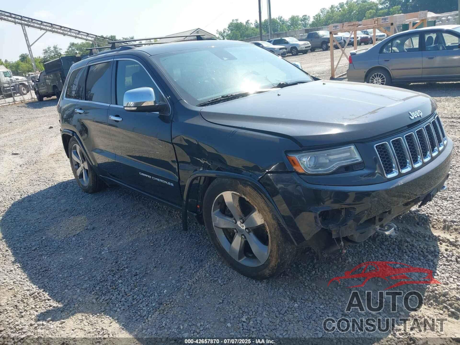JEEP GRAND CHEROKEE 2014 - 1C4RJFCT3EC160957