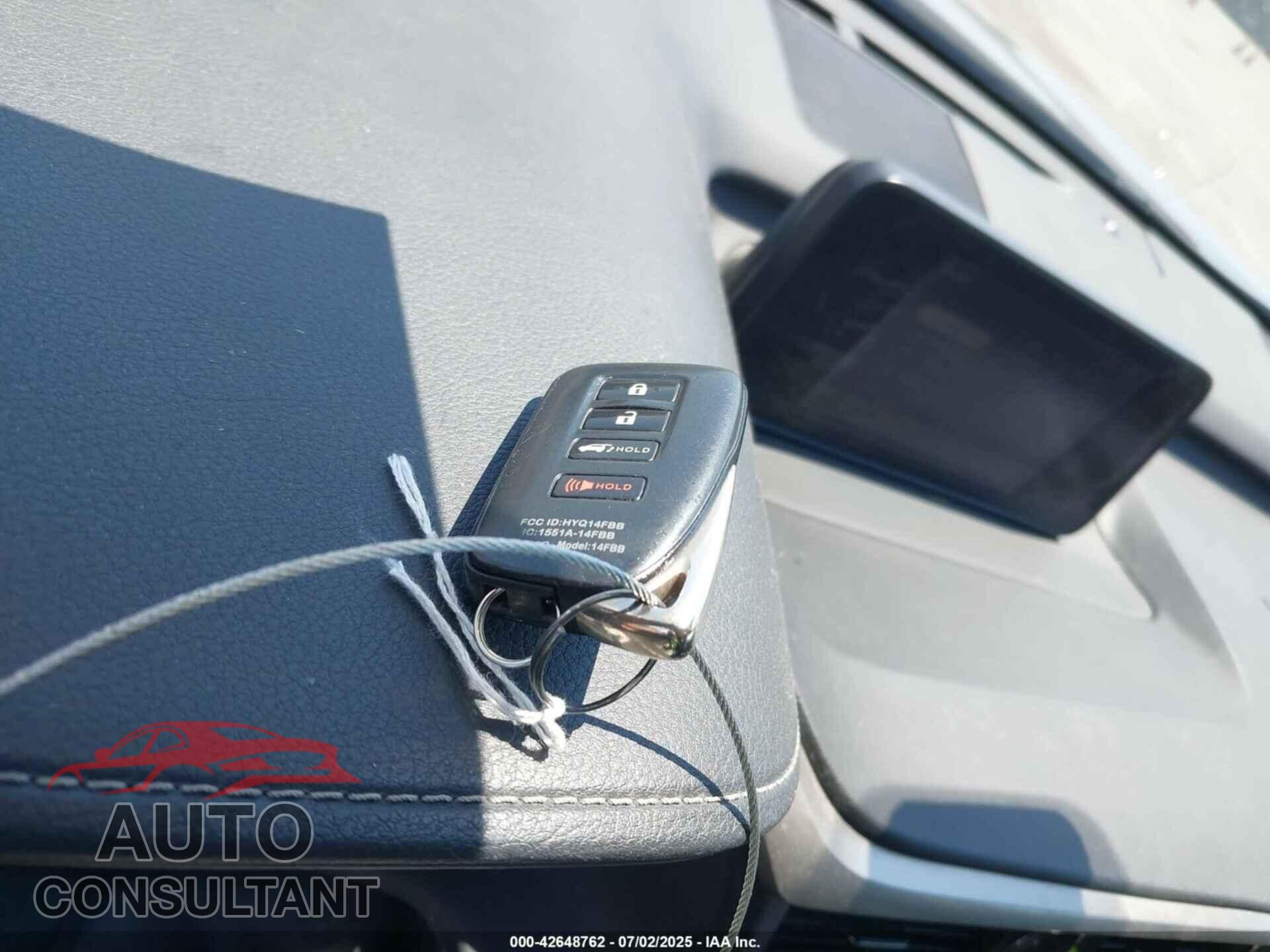 LEXUS RX 350 2017 - 2T2ZZMCA1HC072458