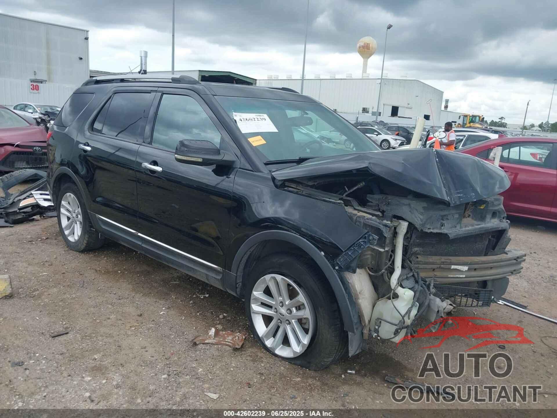 FORD EXPLORER 2012 - 1FMHK7D82CGA24619