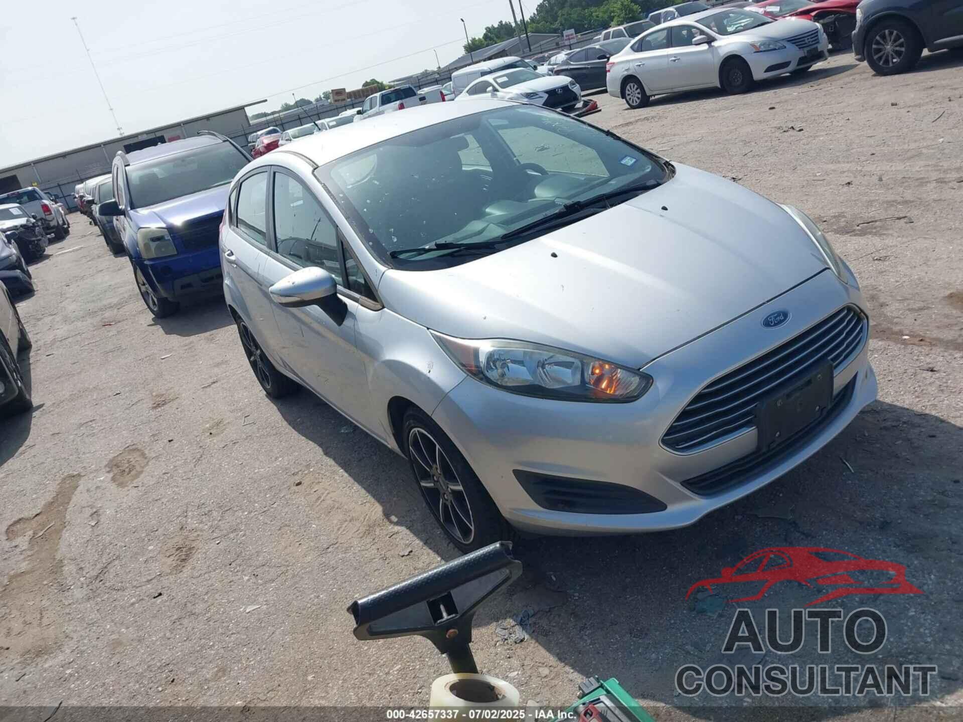 FORD FIESTA 2015 - 3FADP4EJ7FM117933