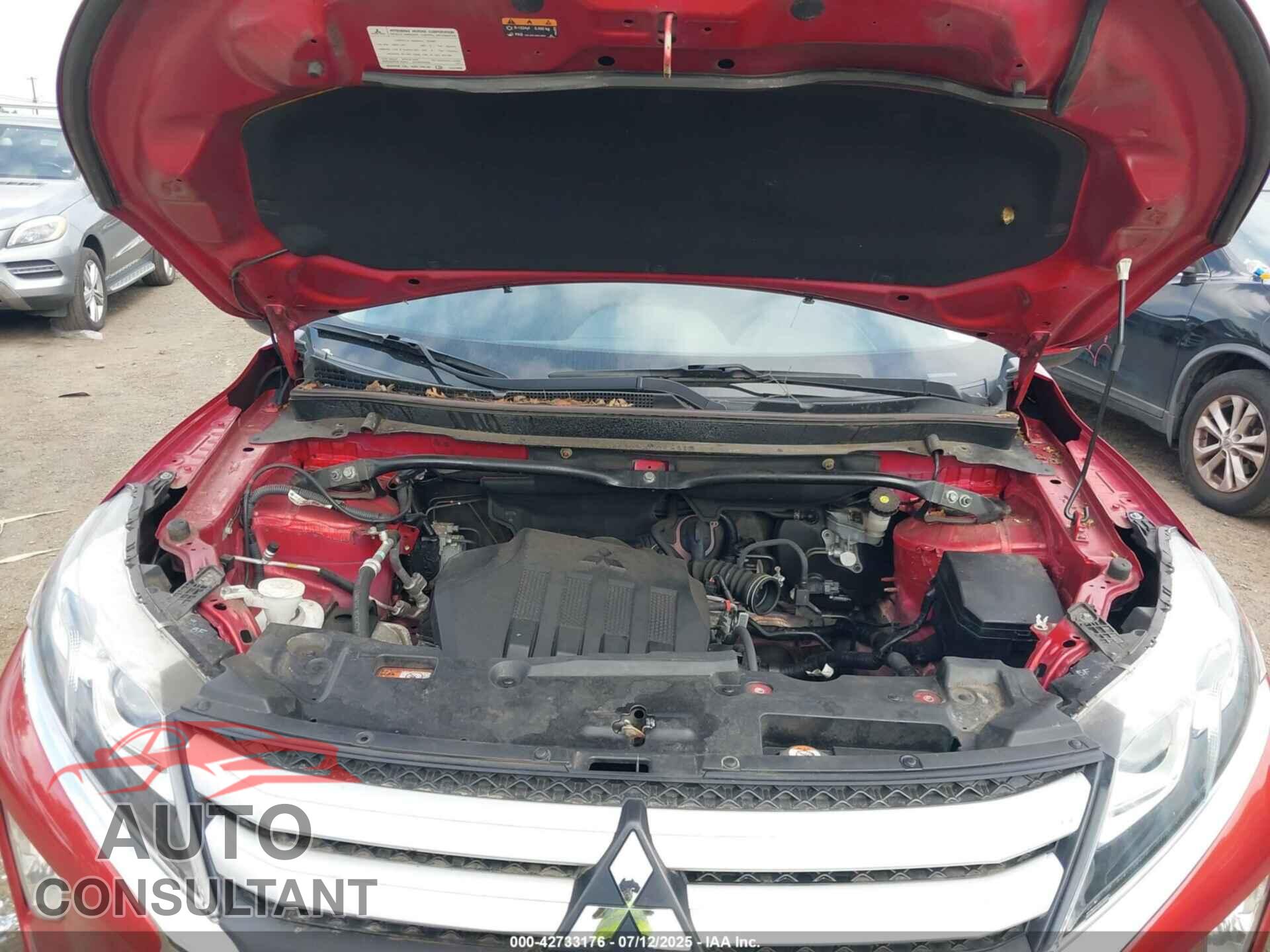 MITSUBISHI ECLIPSE CROSS 2018 - JA4AT3AAXJZ066941