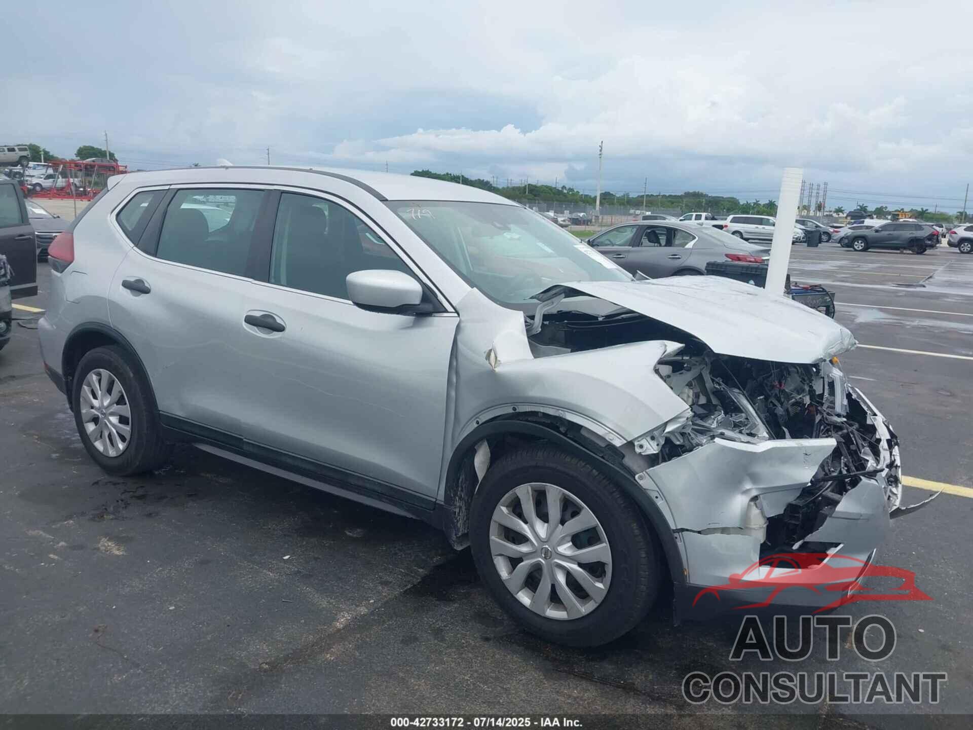 NISSAN ROGUE 2020 - 5N1AT2MT9LC737563