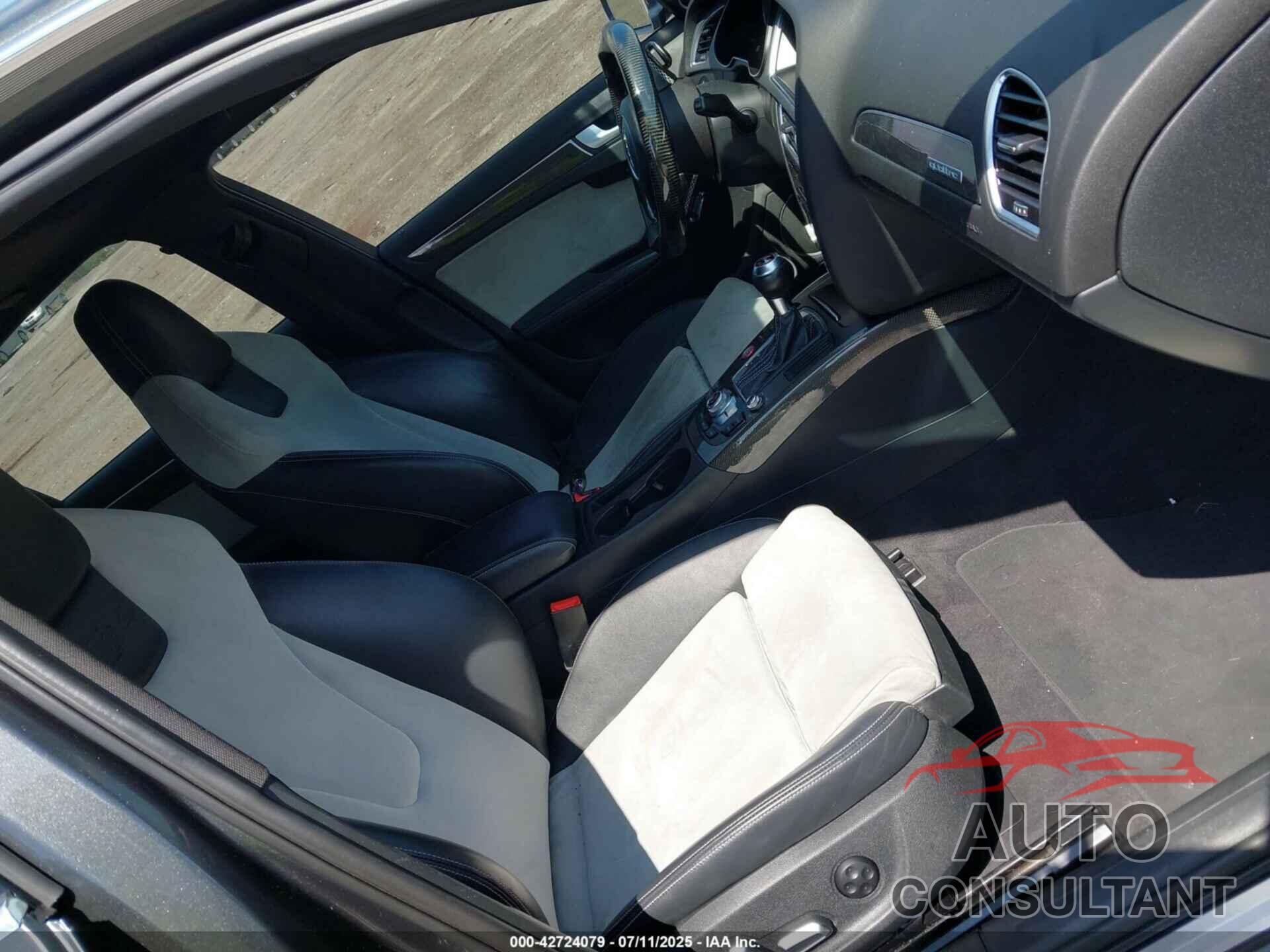 AUDI S4 2015 - WAUBGAFL5FA061176