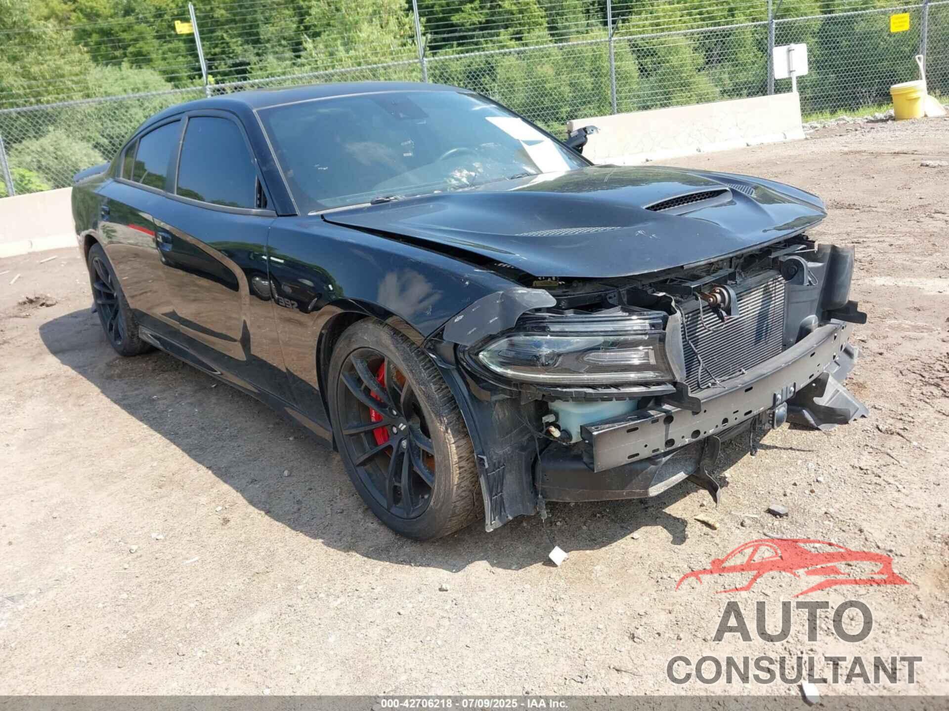 DODGE CHARGER 2018 - 2C3CDXGJ4JH129448