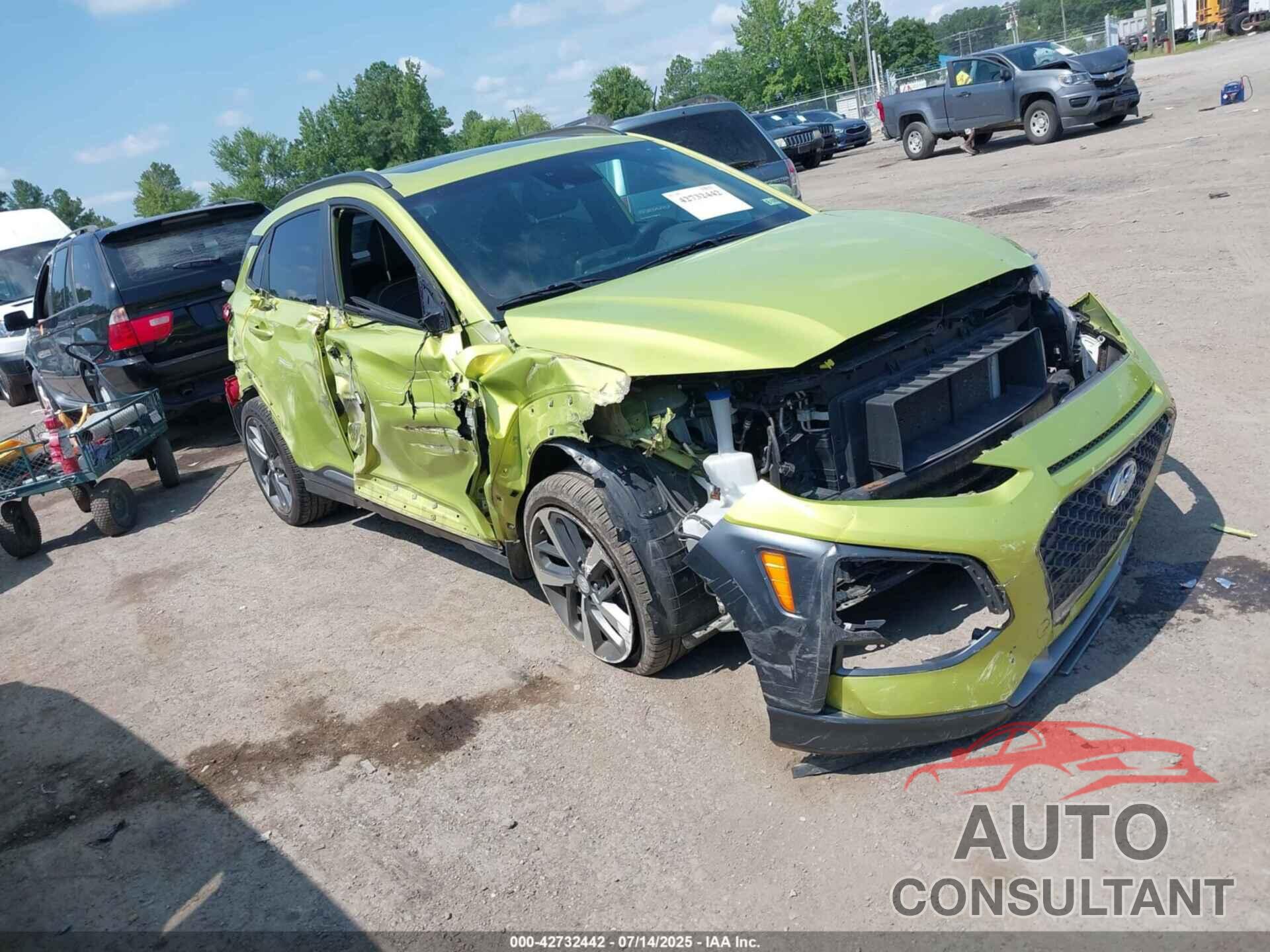 HYUNDAI KONA 2019 - KM8K53A58KU381707