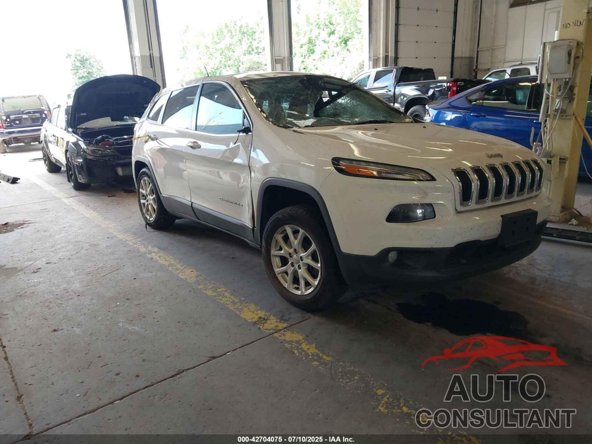 JEEP CHEROKEE 2018 - 1C4PJLLB1JD563658