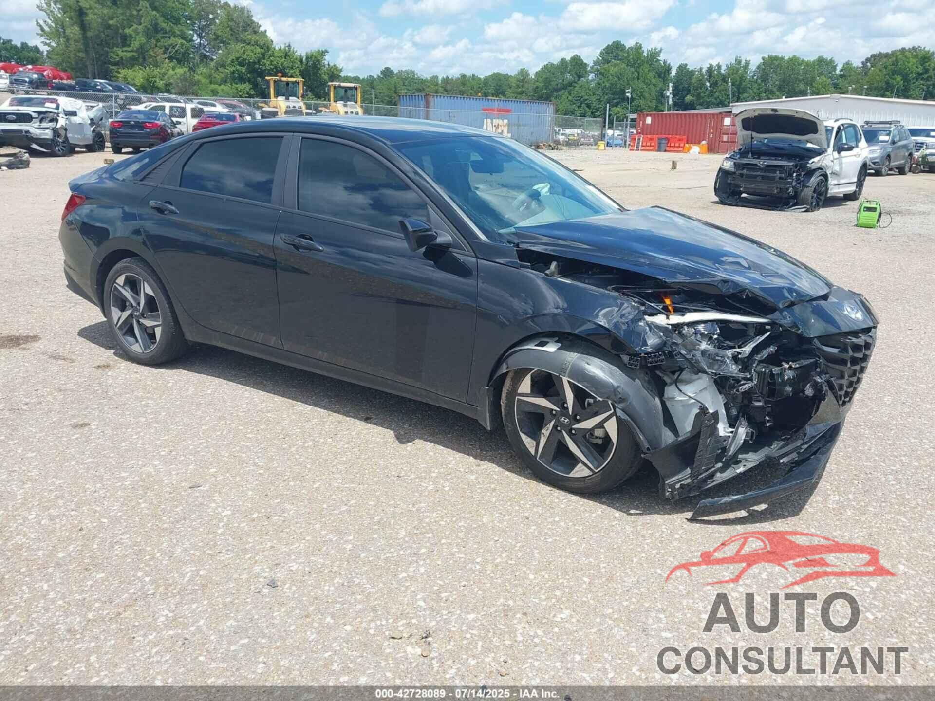 HYUNDAI ELANTRA 2023 - KMHLS4AG7PU548280