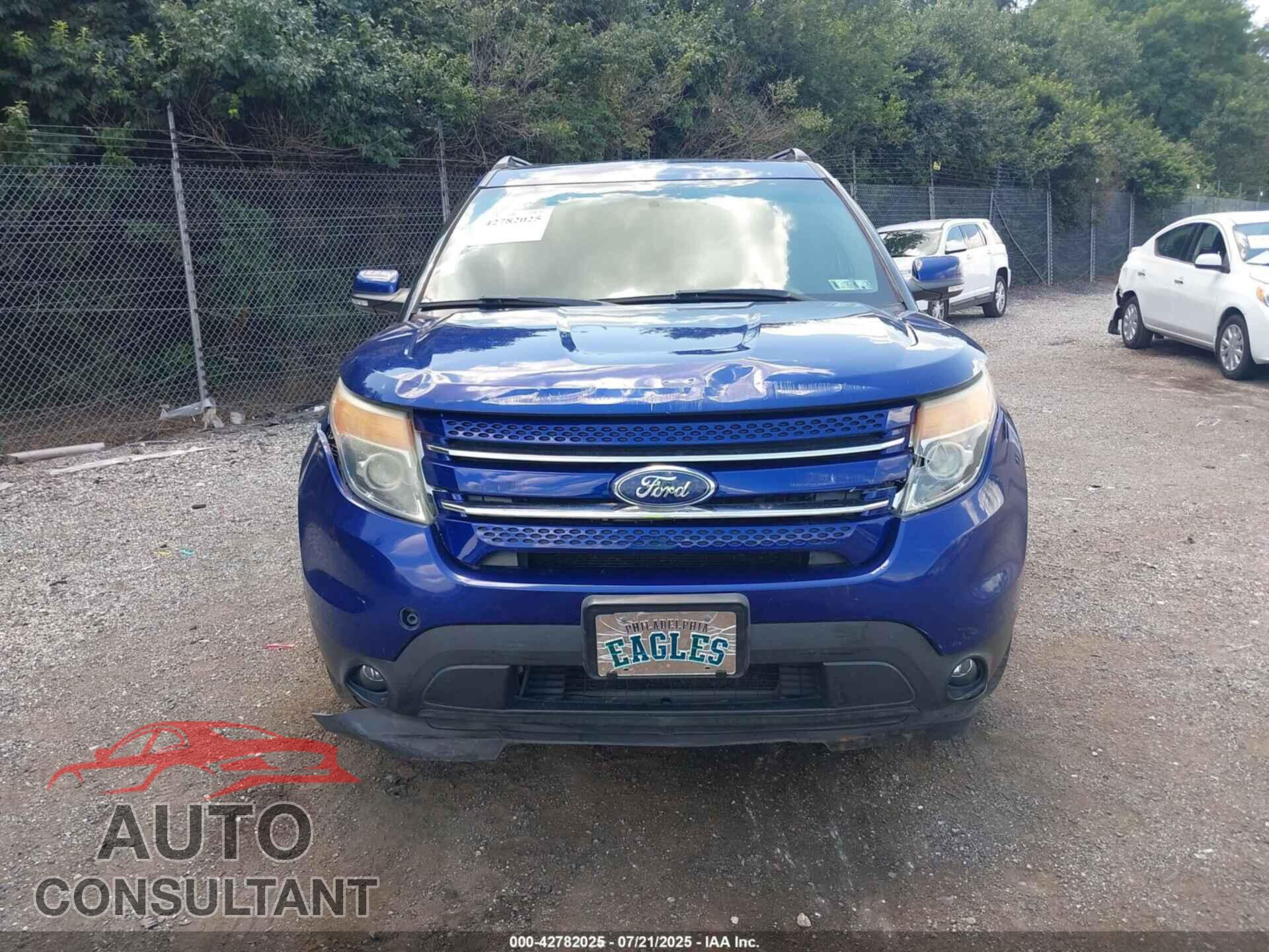 FORD EXPLORER 2014 - 1FM5K8F81EGC37215