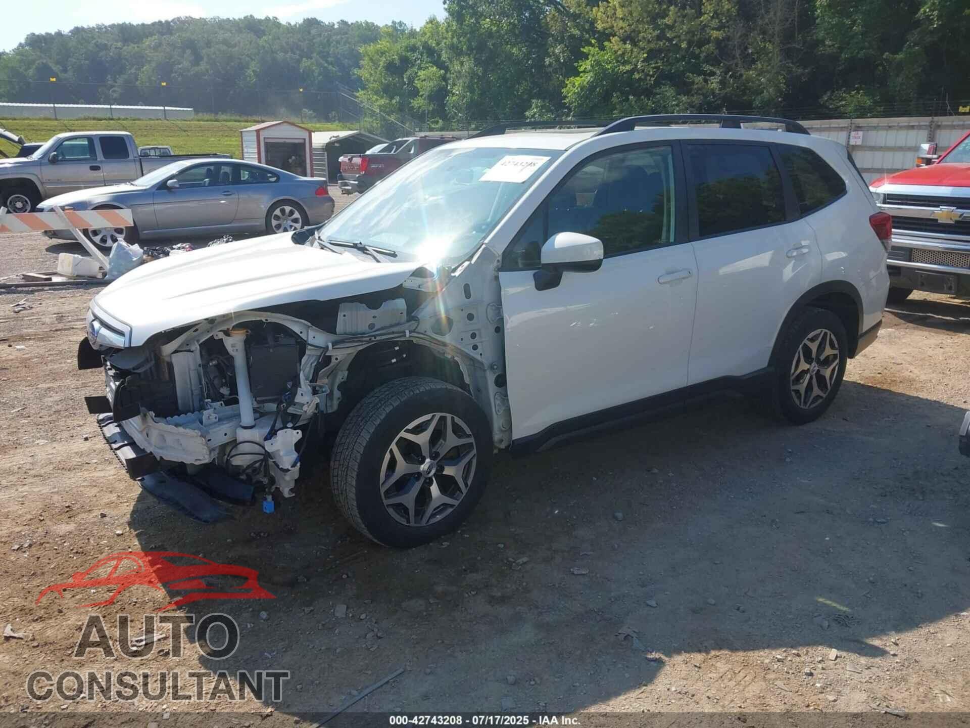 SUBARU FORESTER 2019 - JF2SKAEC1KH479658