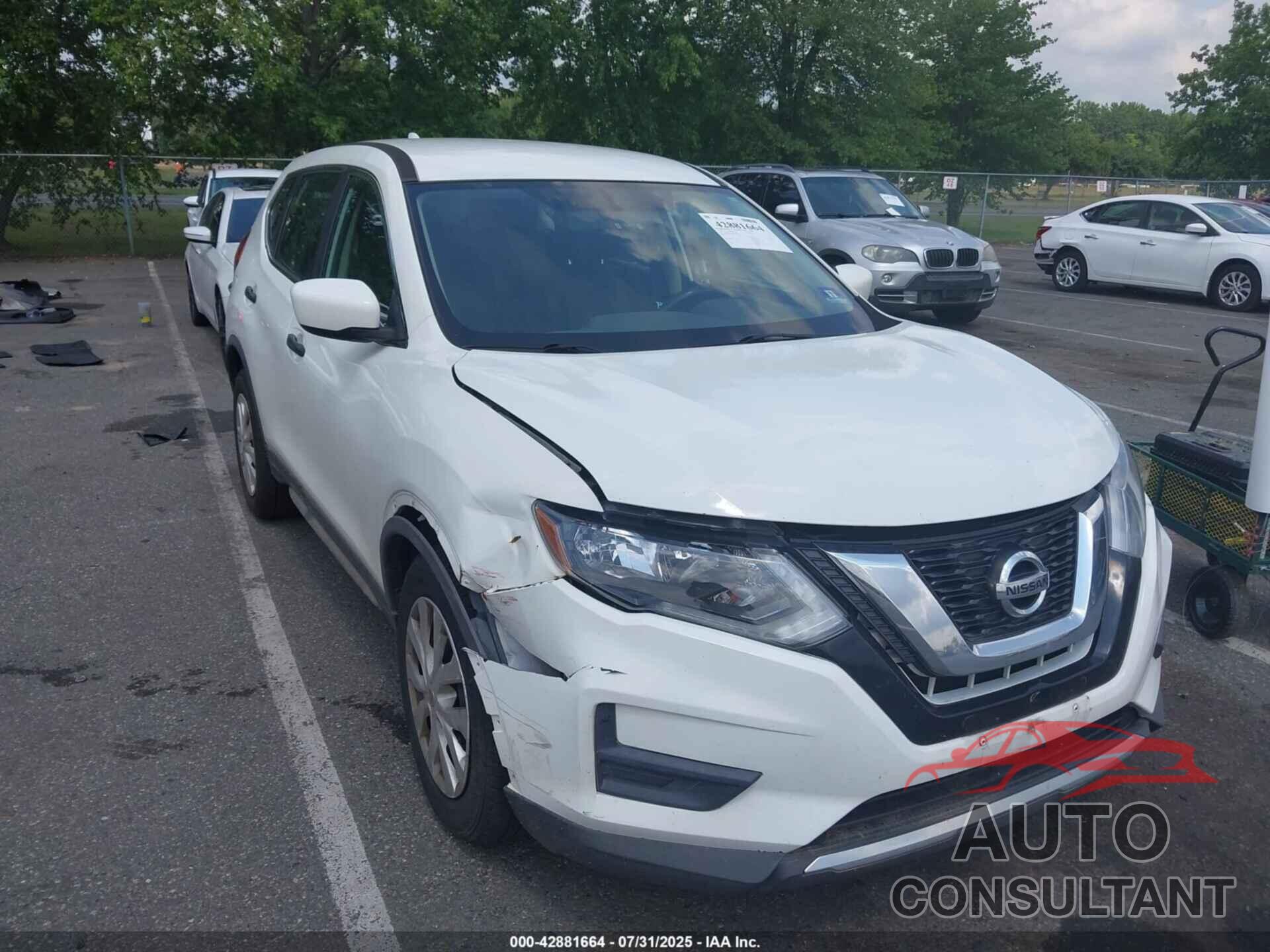 NISSAN ROGUE 2017 - JN8AT2MV1HW008991