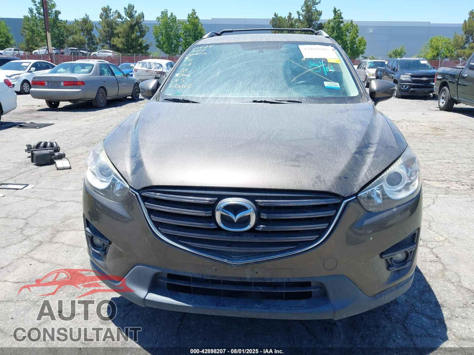 MAZDA CX-5 2016 - JM3KE2CY3G0870012