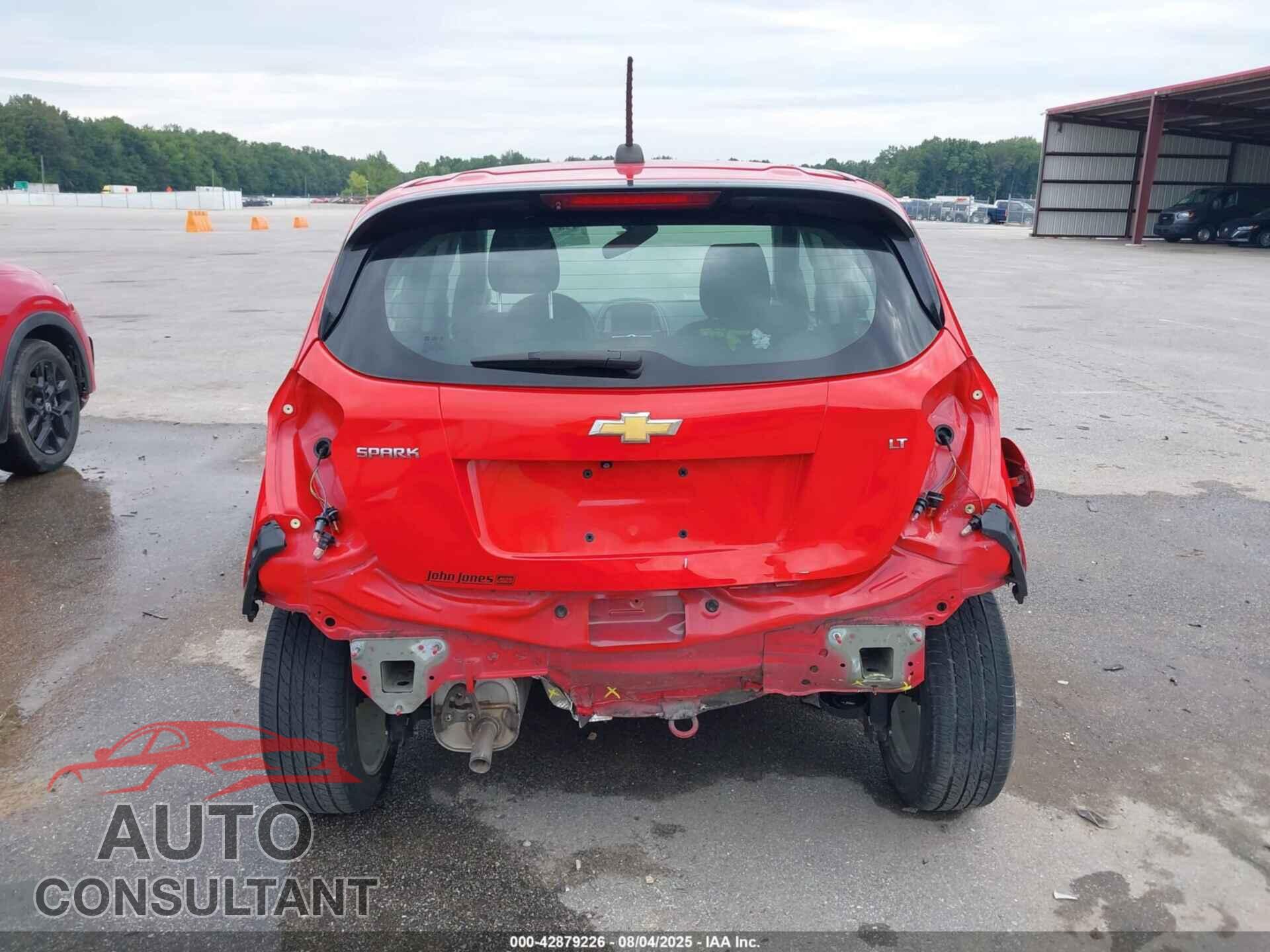 CHEVROLET SPARK 2019 - KL8CD6SA8KC743526