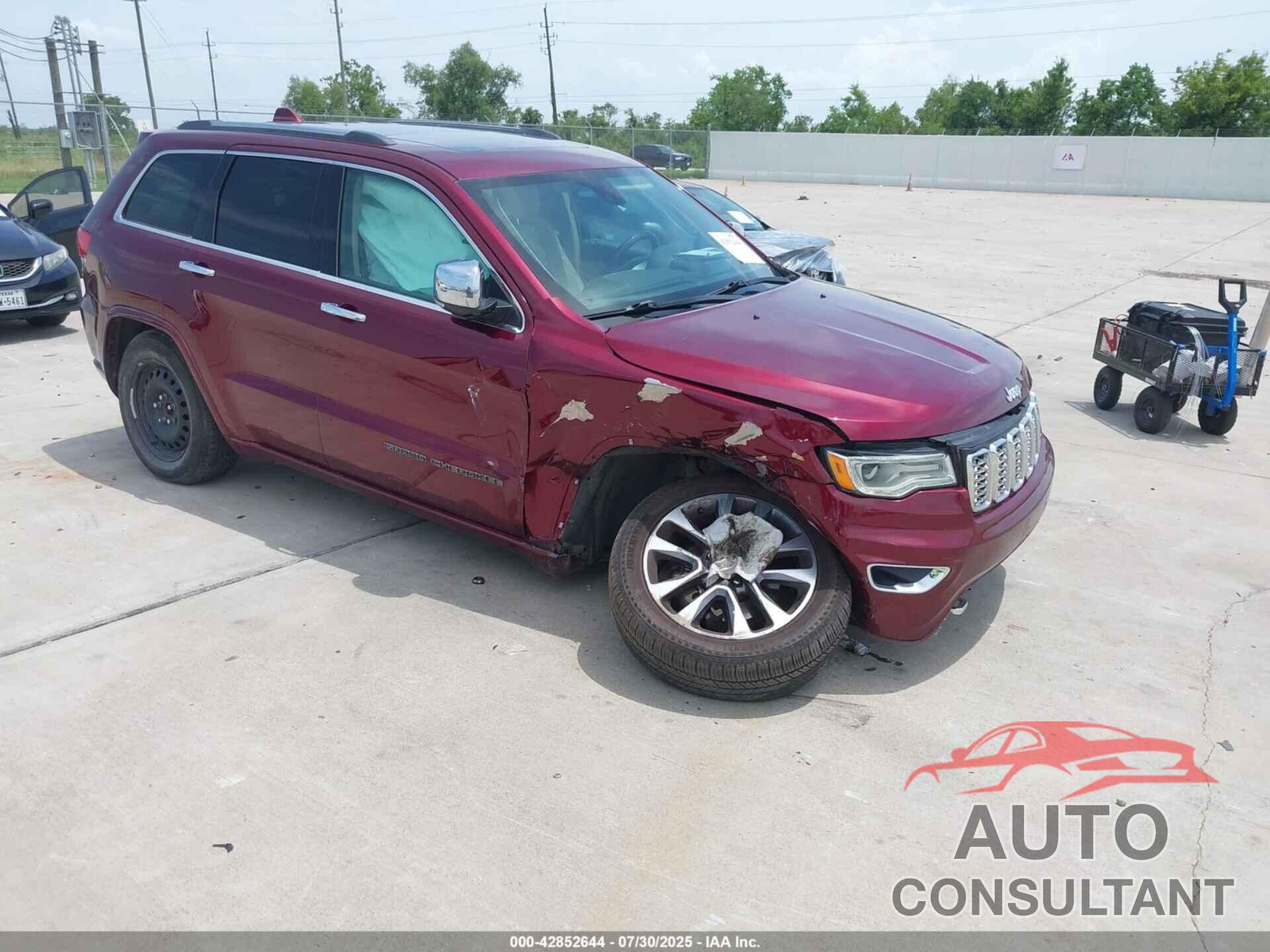 JEEP GRAND CHEROKEE 2018 - 1C4RJFCG3JC108709