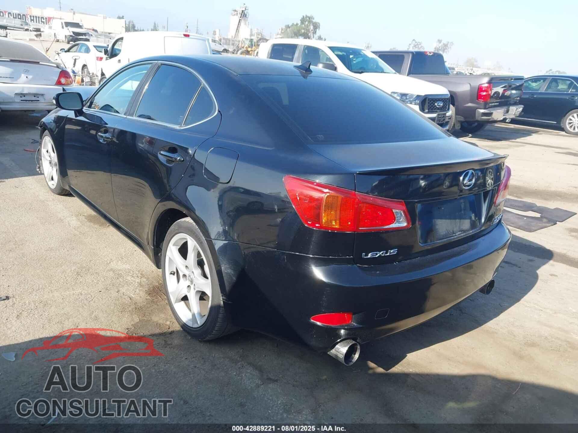 LEXUS IS 250 2009 - JTHBK262692094148