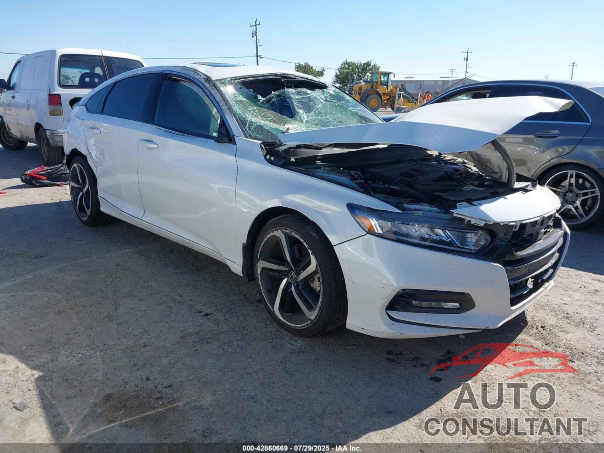 HONDA ACCORD 2020 - 1HGCV2F36LA017560