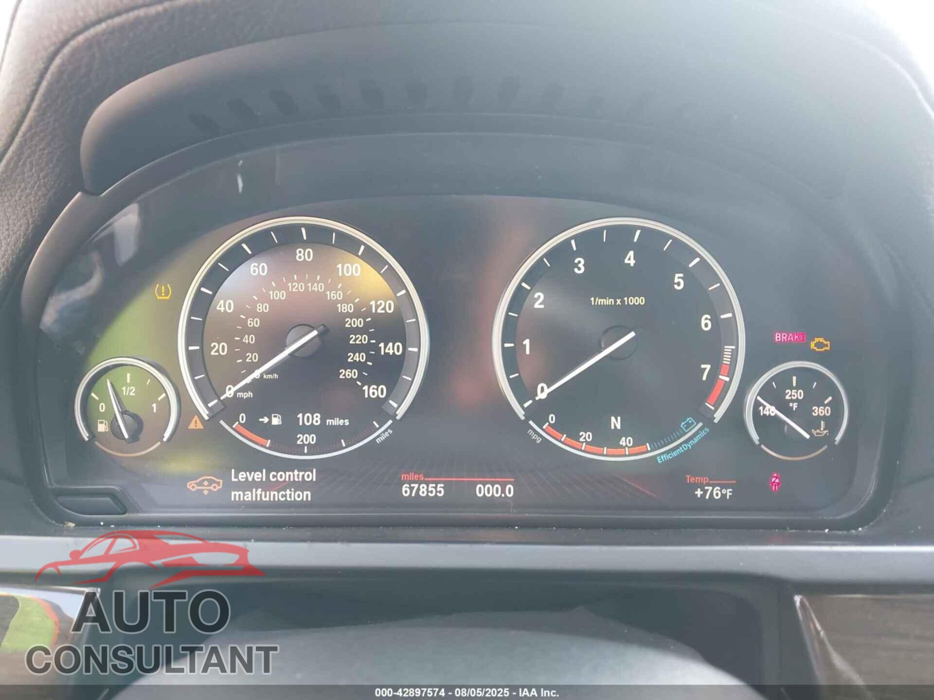 BMW 750LI 2011 - WBAKC8C57BC432282