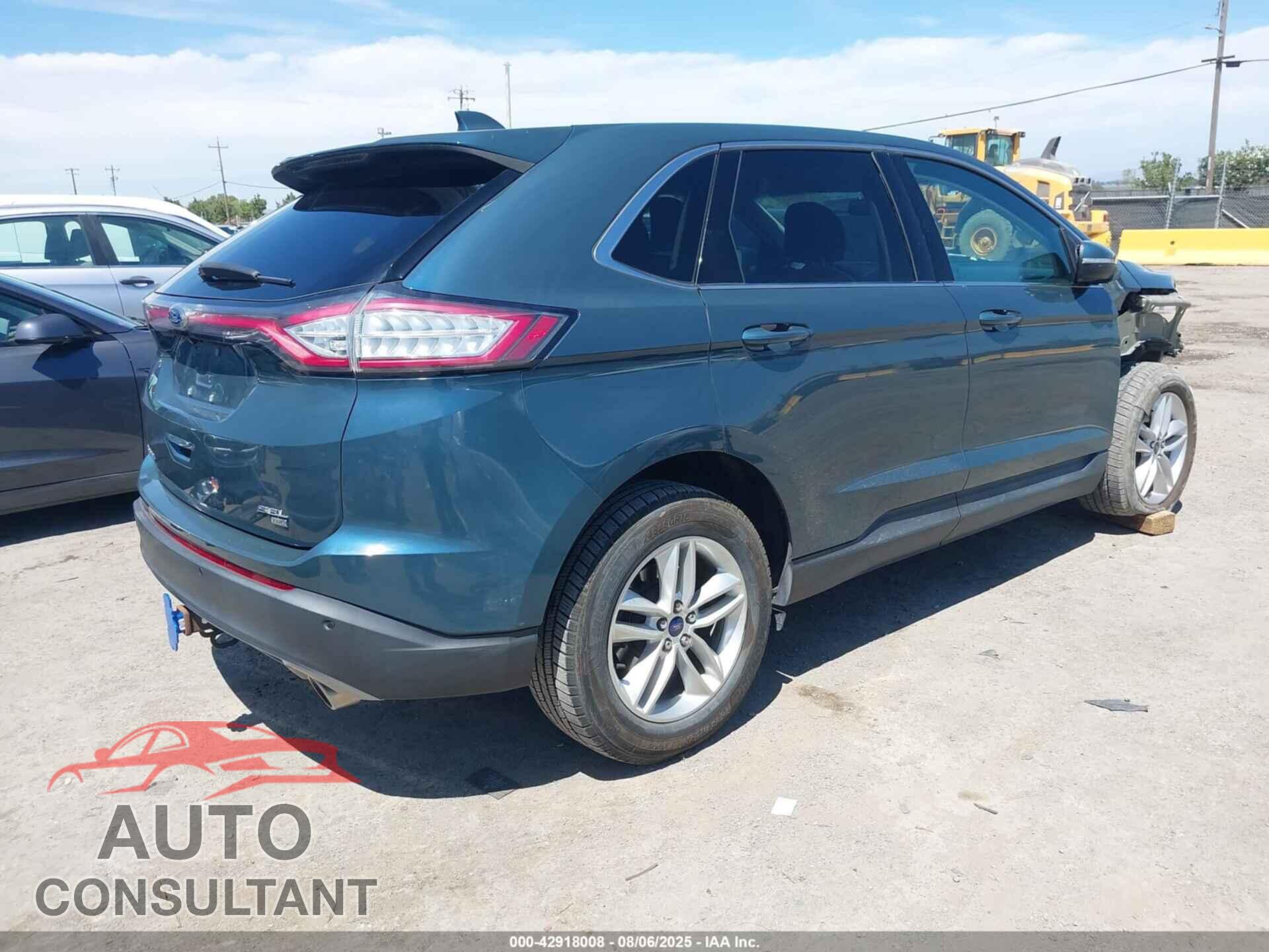 FORD EDGE 2016 - 2FMPK4J85GBC12059