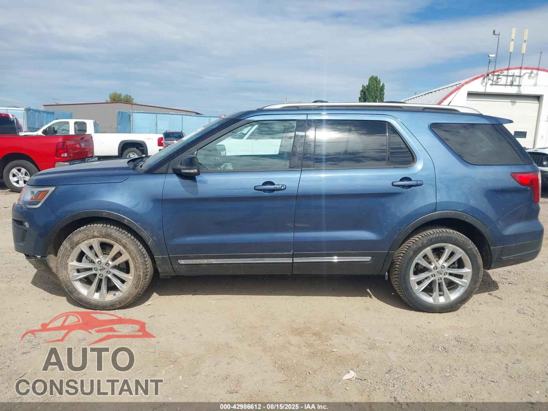 FORD EXPLORER 2018 - 1FM5K8D86JGA43311