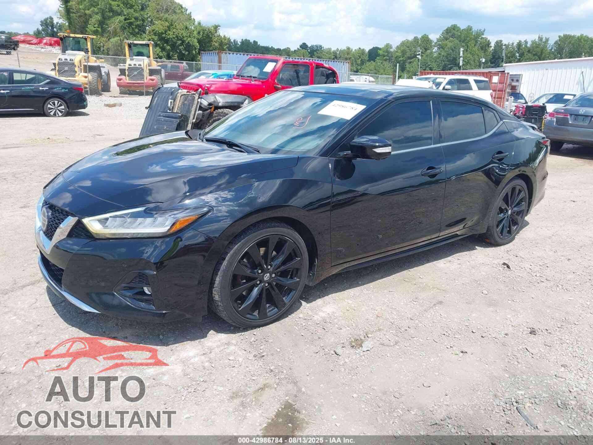 NISSAN MAXIMA 2020 - 1N4AA6EV4LC385211