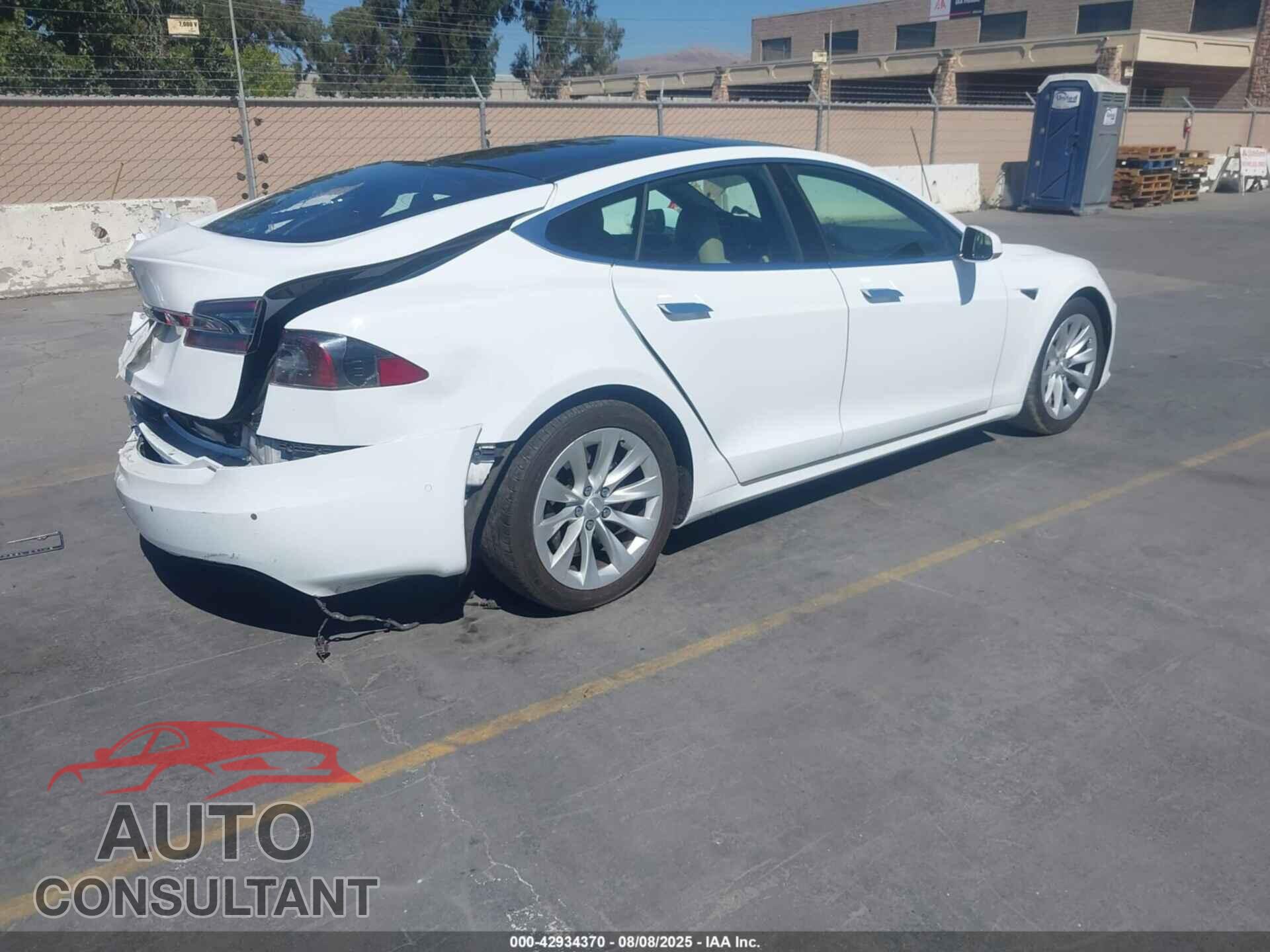 TESLA MODEL S 2016 - 5YJSA1E28GF164923