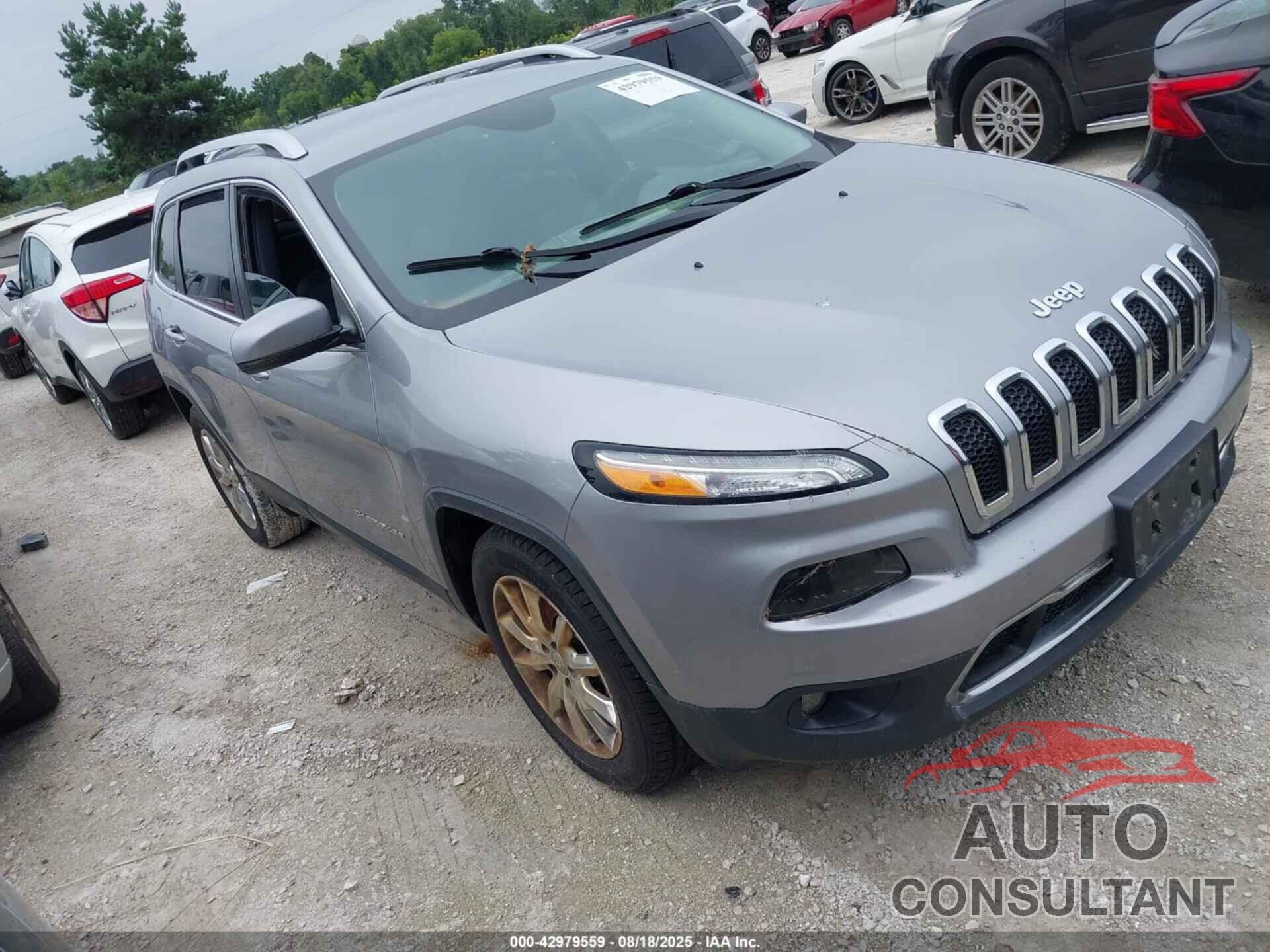 JEEP CHEROKEE 2017 - 1C4PJMDB8HW519210