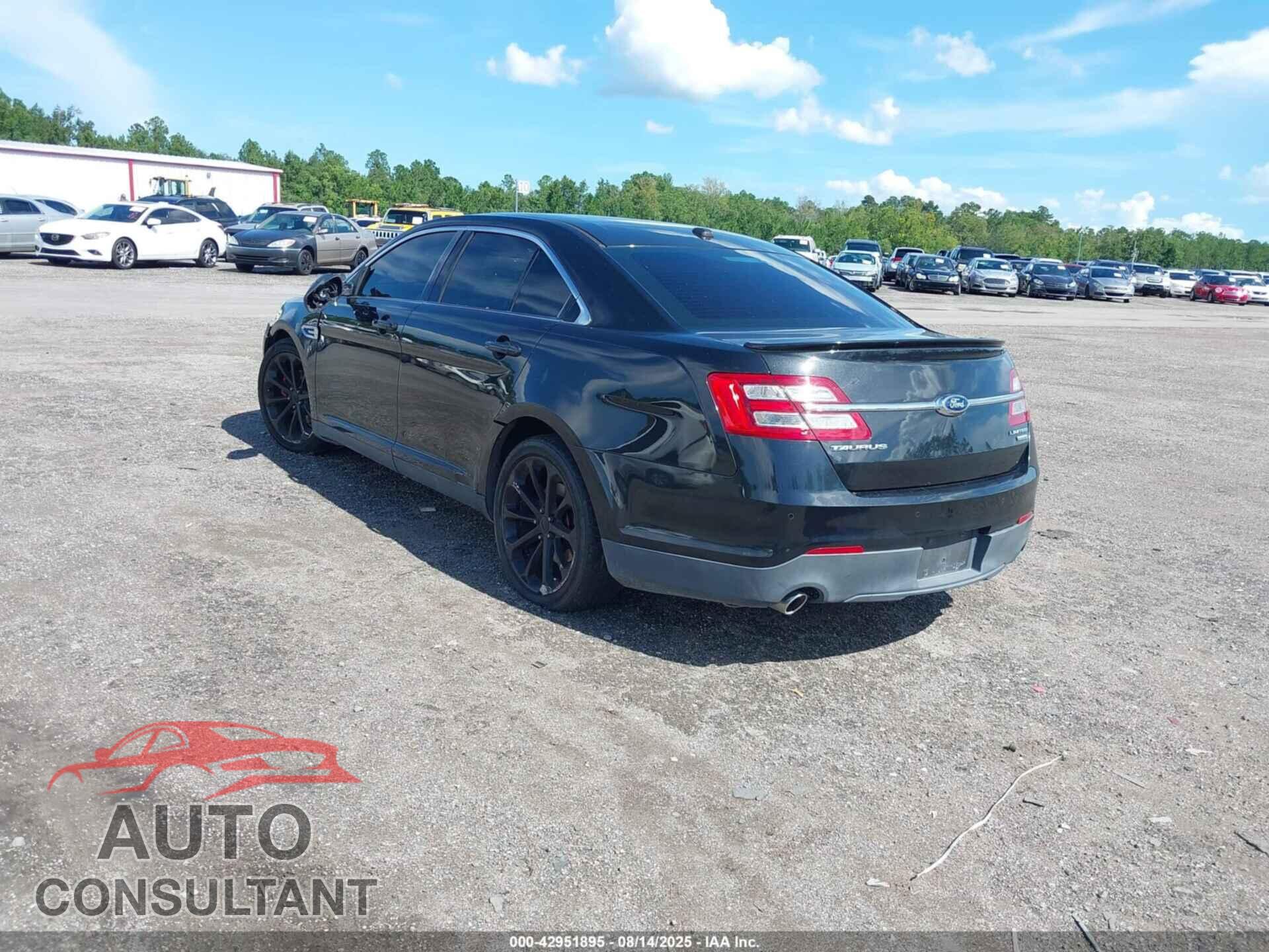 FORD TAURUS 2013 - 1FAHP2J87DG174696