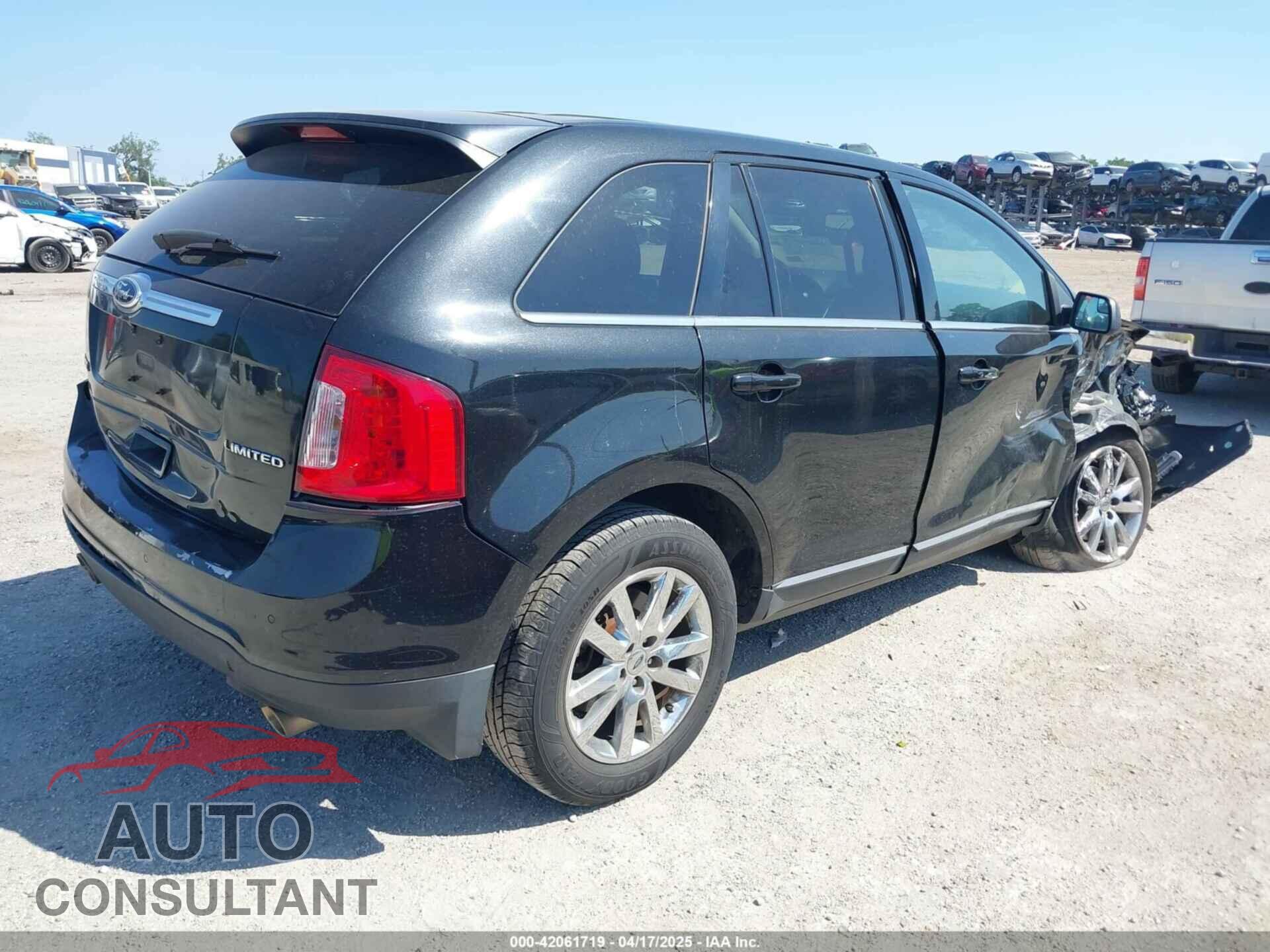 FORD EDGE 2014 - 2FMDK3KC2EBB28004