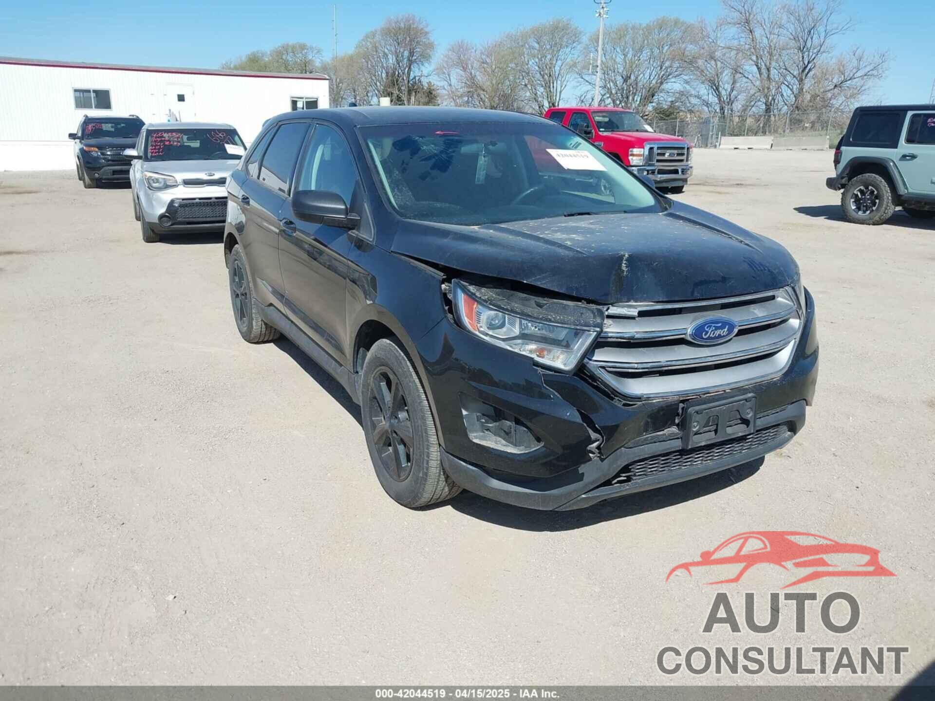 FORD EDGE 2017 - 2FMPK4G92HBB20053