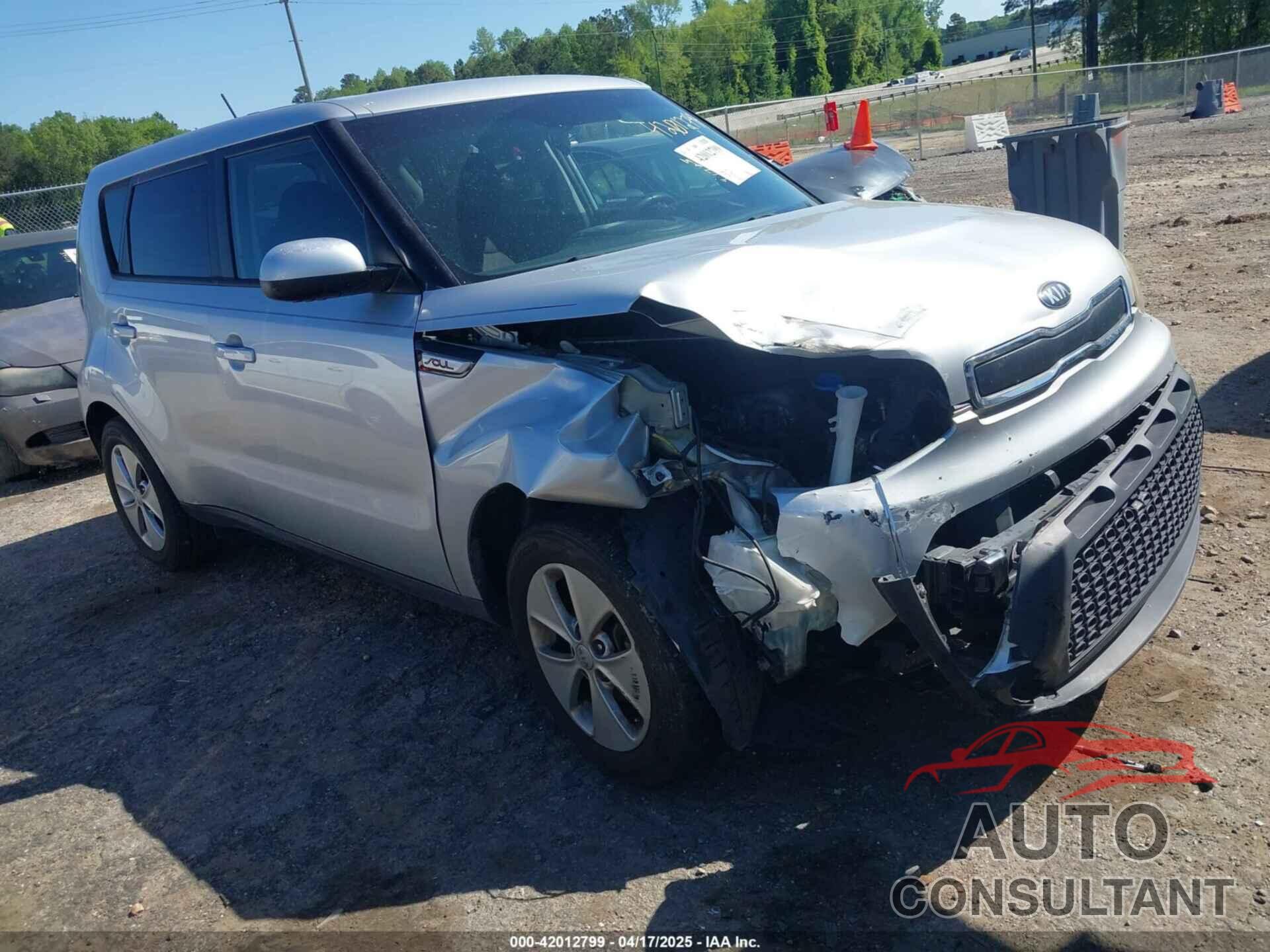KIA SOUL 2015 - KNDJN2A24F7750518