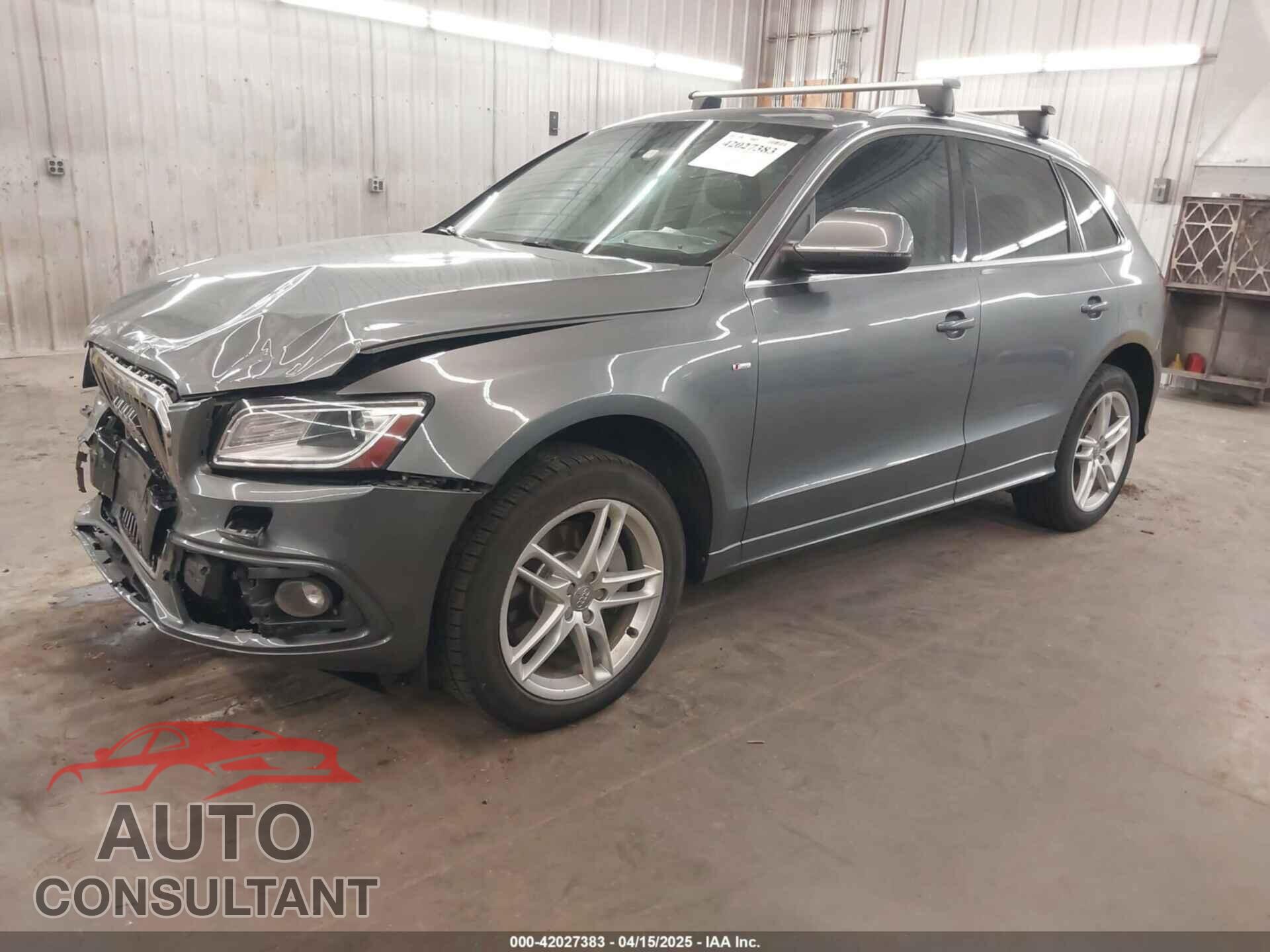 AUDI Q5 2014 - WA1DGAFP6EA036195