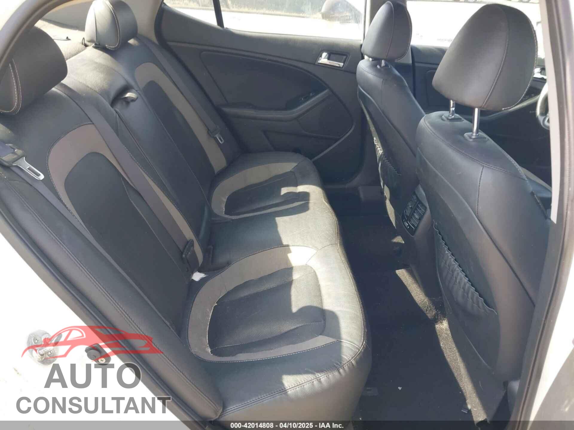 KIA OPTIMA HYBRID 2012 - KNAGM4AD9C5033272