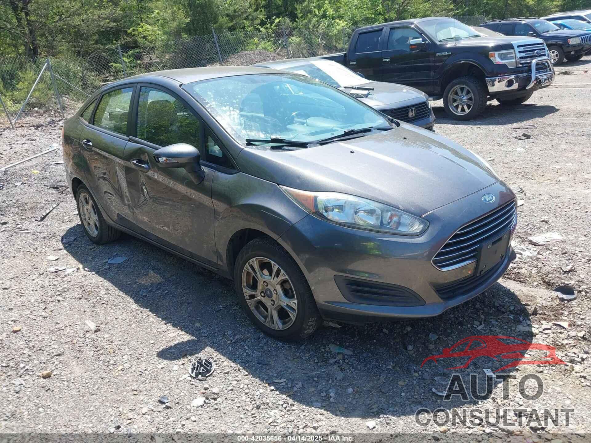 FORD FIESTA 2015 - 3FADP4BJ6FM219115