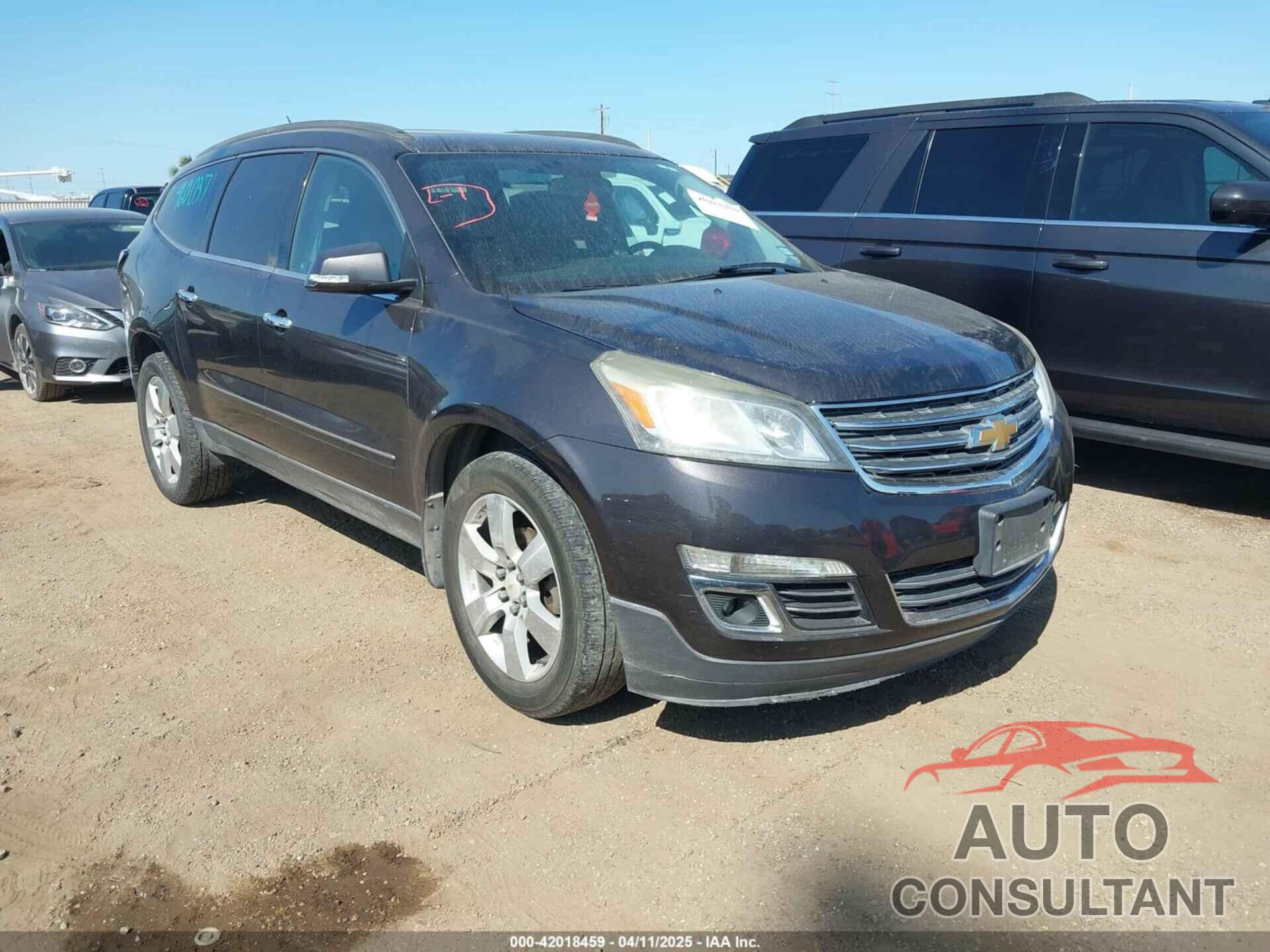 CHEVROLET TRAVERSE 2013 - 1GNKRLKD9DJ115123