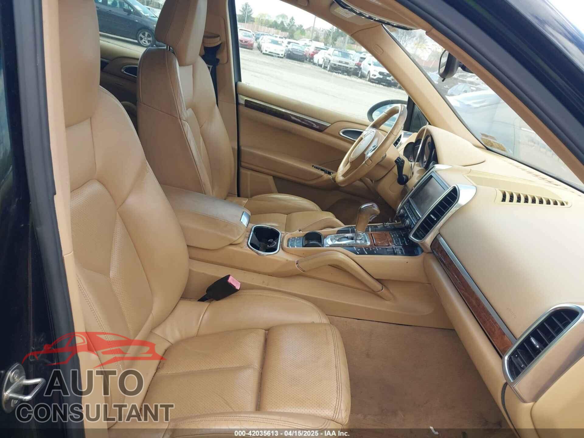 PORSCHE CAYENNE HYBRID 2011 - WP1AE2A27BLA91799