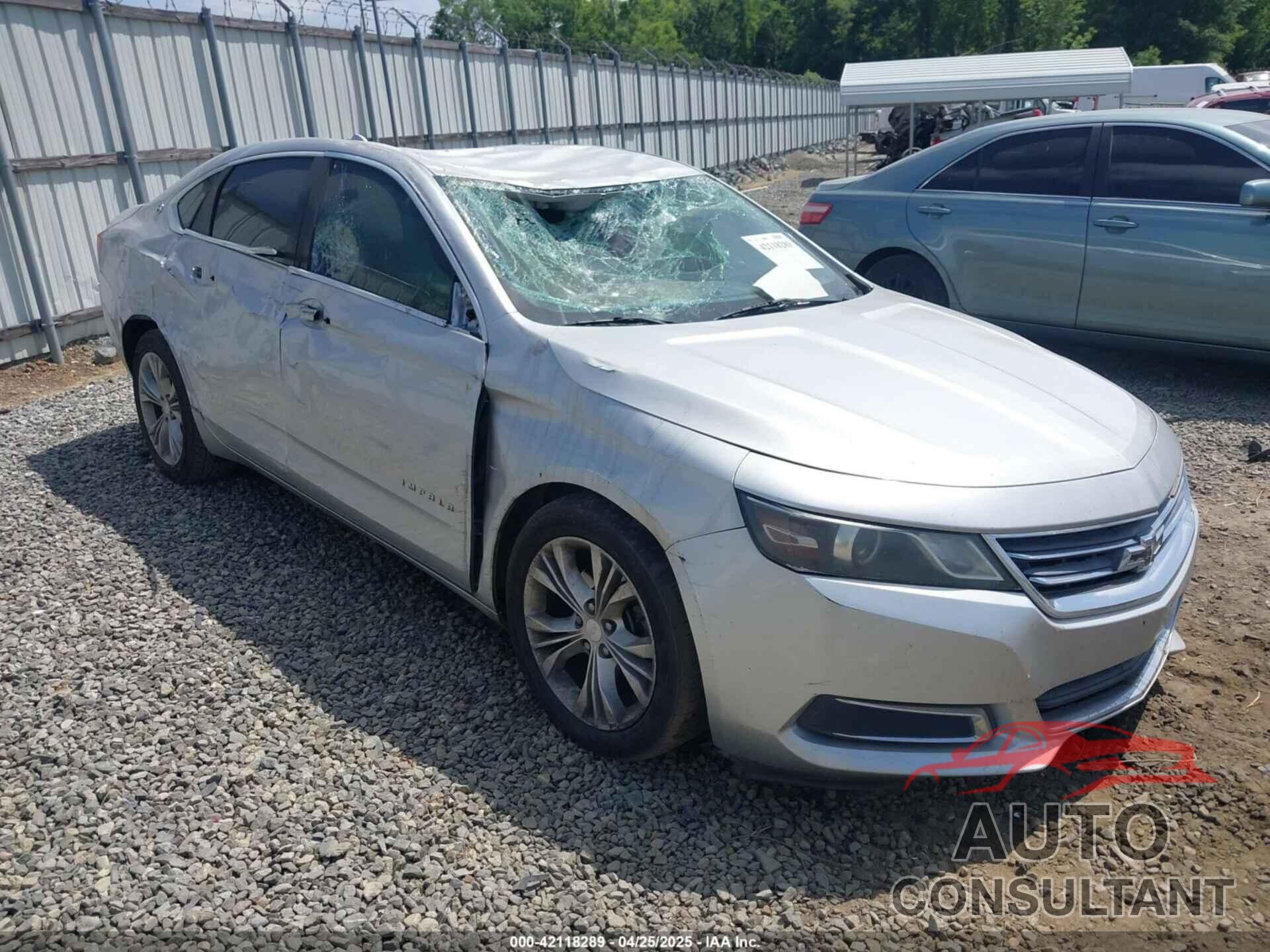 CHEVROLET IMPALA 2014 - 2G1125S34E9101731