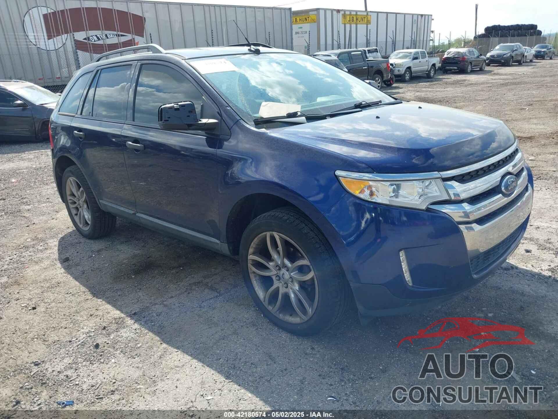 FORD EDGE 2011 - 2FMDK3GC4BBA60132