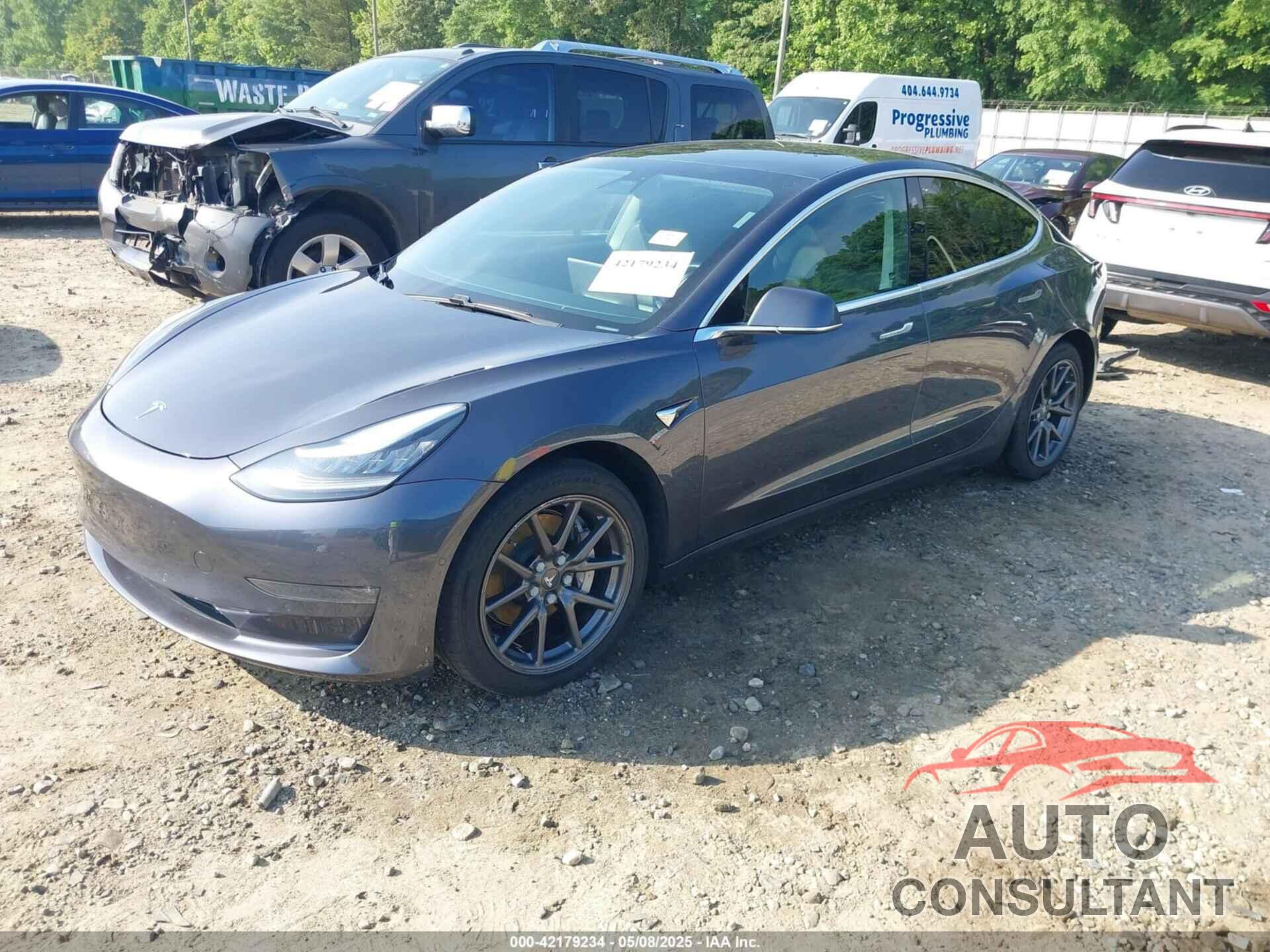 TESLA MODEL 3 2019 - 5YJ3E1EB6KF386474