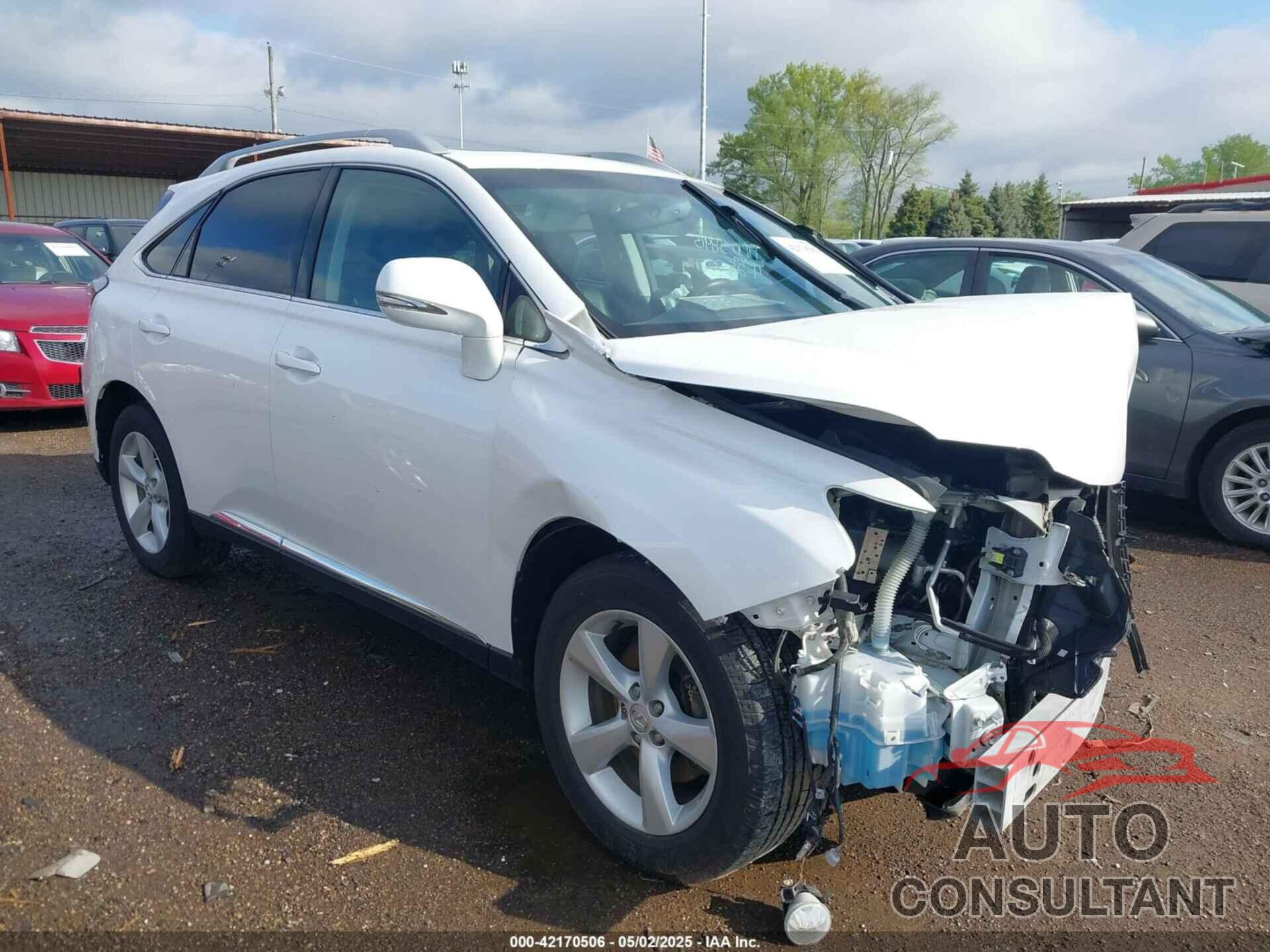 LEXUS RX 350 2014 - 2T2BK1BAXEC235769